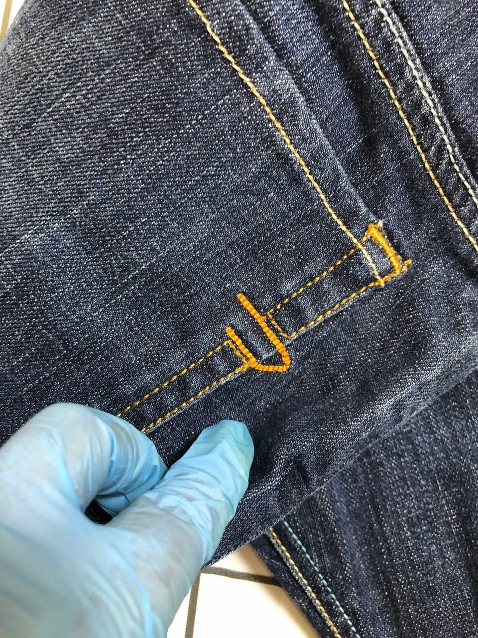 Diesel Diesel Livy Stretch Slim/Skinny Denim Jeans. Size US 32 / EU 48 - 9 Thumbnail