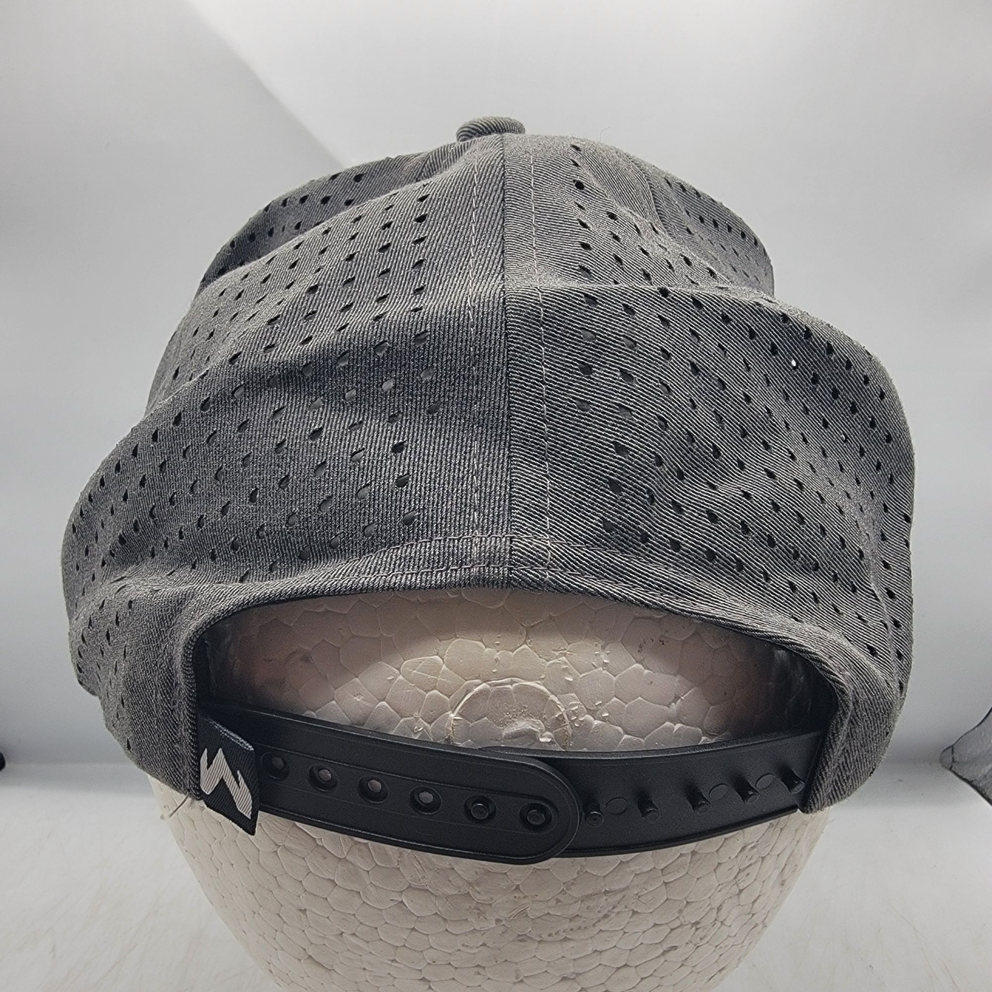 Other The Riviera Adults Heather Gray Medium Baseball Hat Cap Casu Size ONE SIZE - 3 Thumbnail