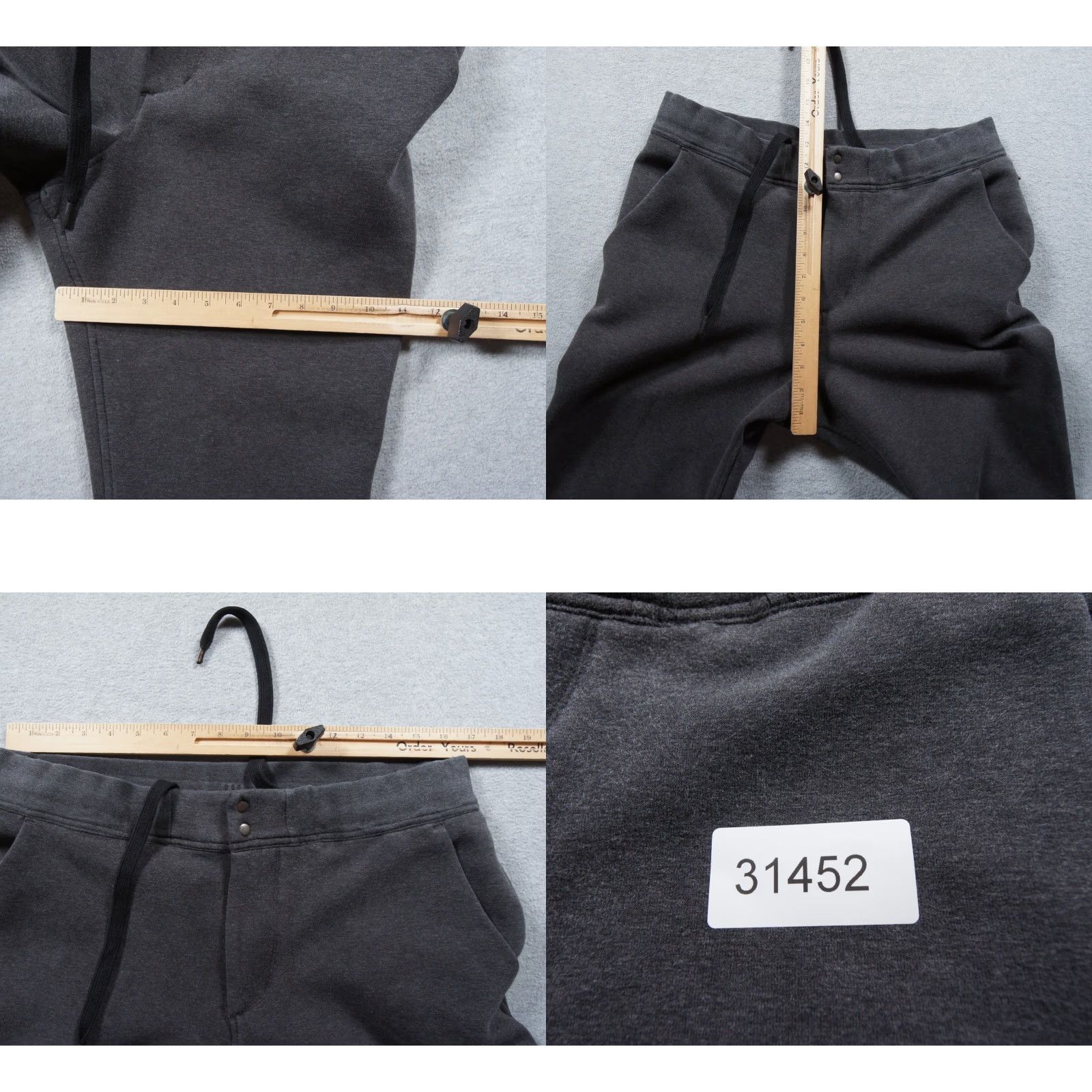 Lululemon Lululemon Sweatpants Mens 36 Gray Jogger Drawstring Casual Lounge Athletic Pants Regular Inseam 31 Size US 36 / EU 52 - 9 Thumbnail