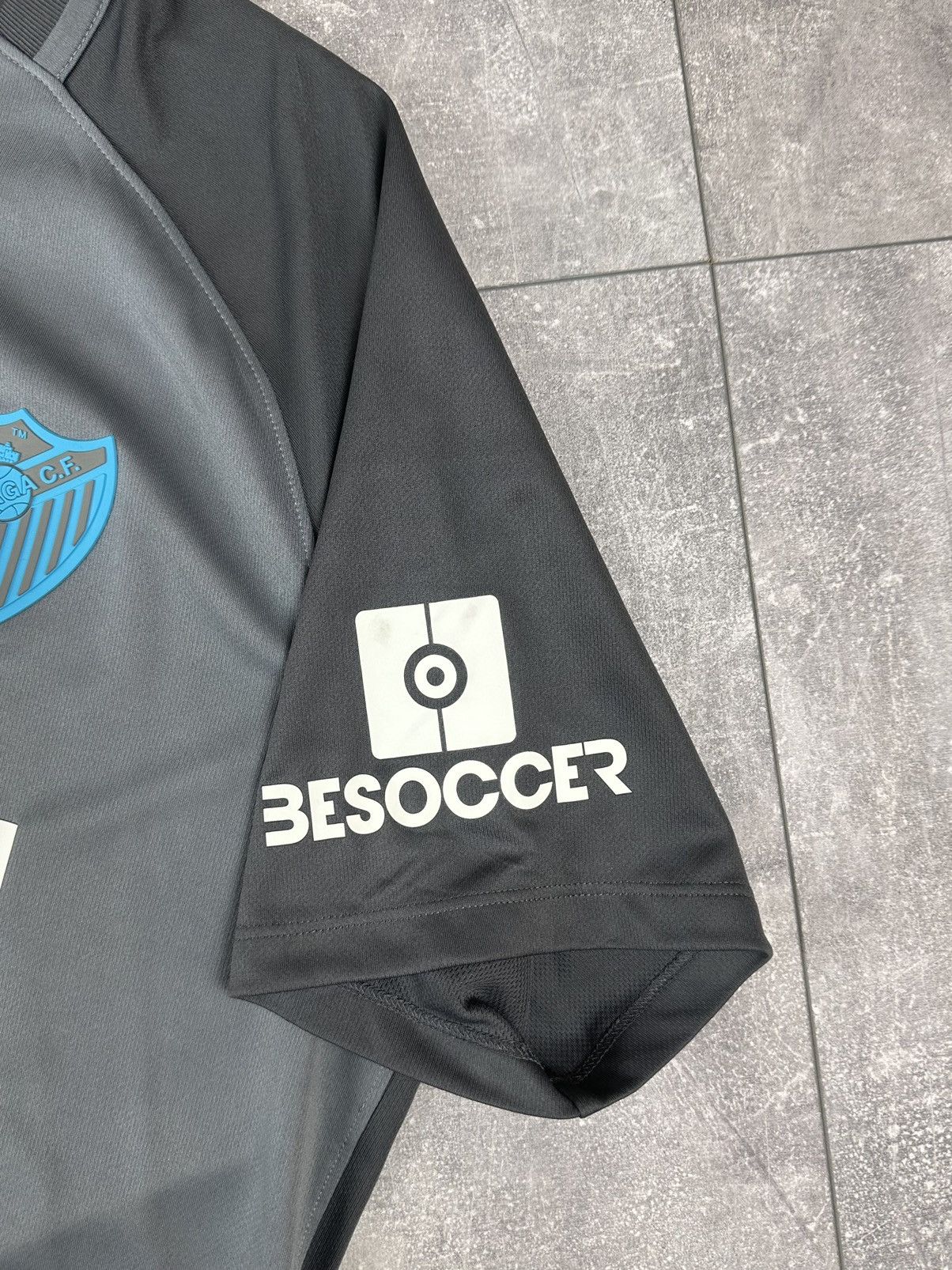 Nike Nike Malaga CF 2017/18 Away Soccer Football Jersey Size US XL / EU 56 / 4 - 11 Thumbnail