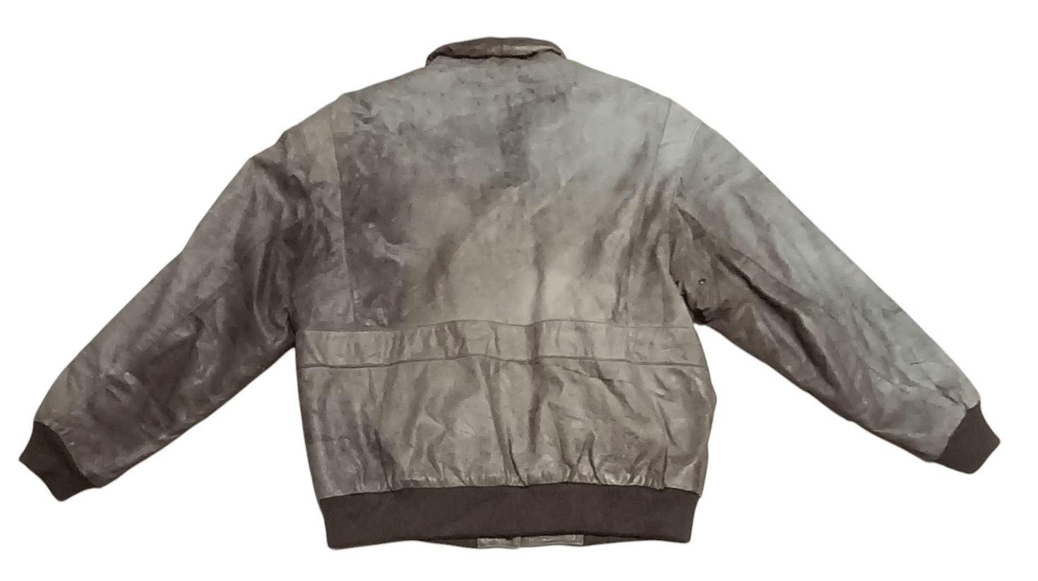 Adler ADLER MILITARY LEATHER BOMBER JACKET Size US L / EU 52-54 / 3 - 3 Thumbnail