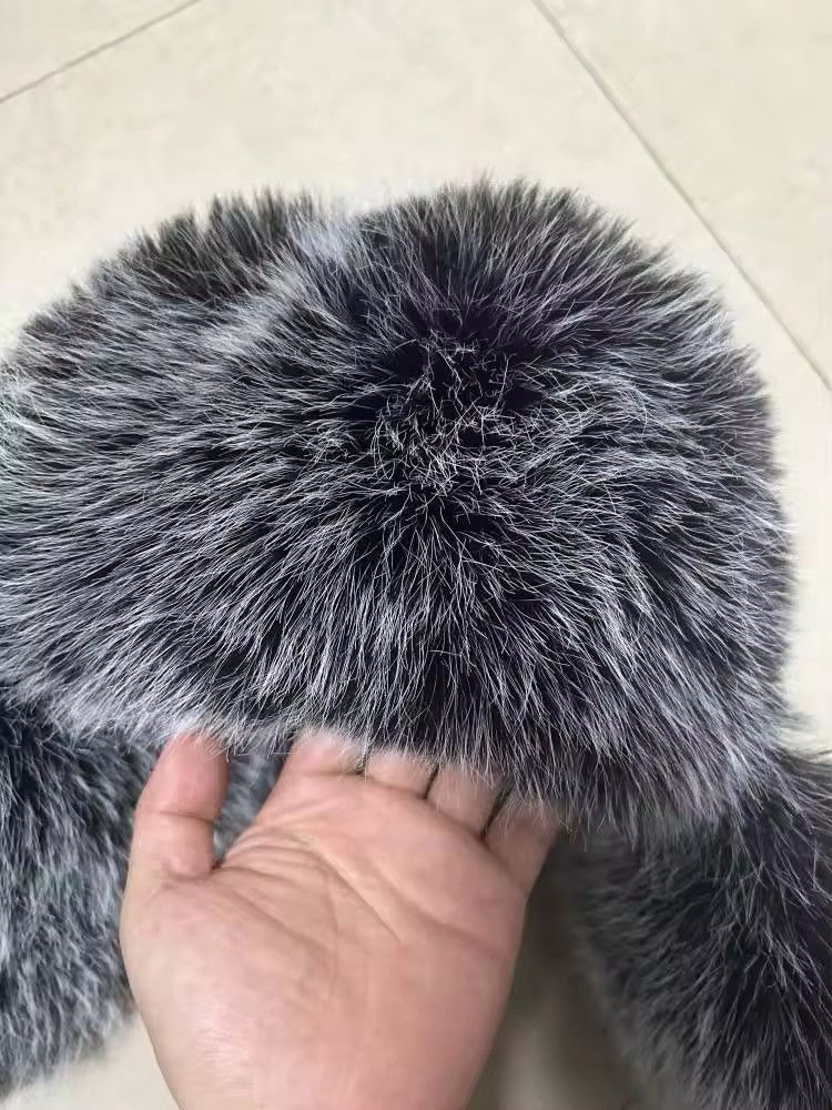 Japanese Brand Warm Faux Fox Fur Hat Size ONE SIZE - 7 Thumbnail