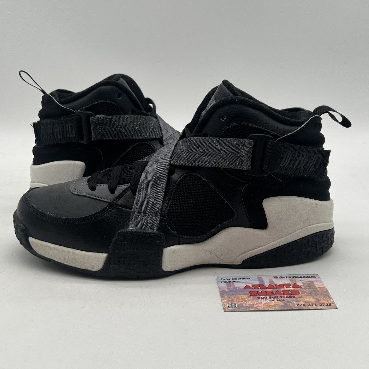 Nike Air raid black flint grey Size US 10.5 / EU 43-44 - 1 Thumbnail
