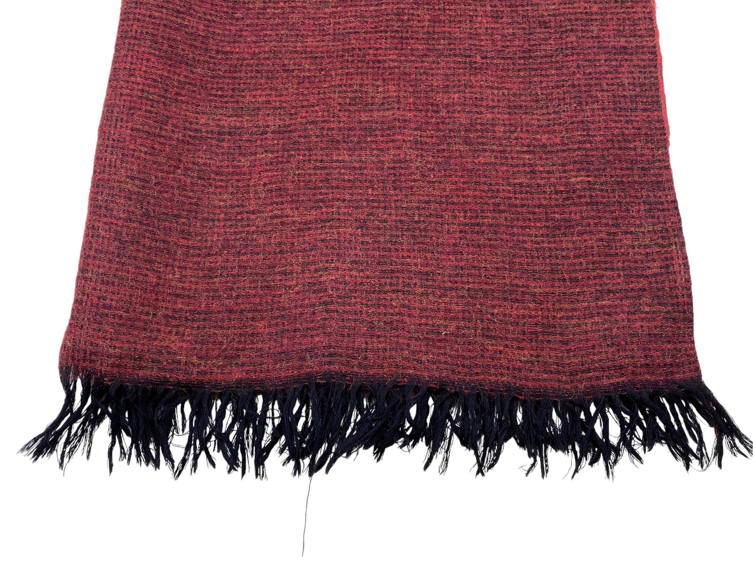 Calvin Klein × Vintage Calvin Klein home scarf Vintage Scarves Made in Japan Size ONE SIZE - 5 Thumbnail
