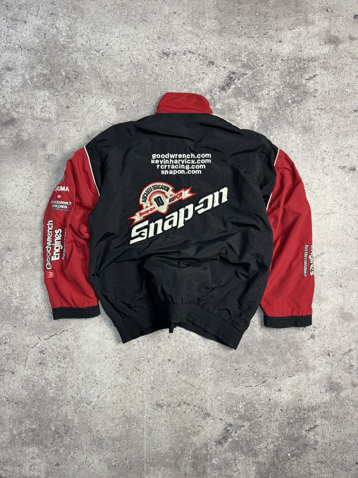 Formula 1 × NASCAR Vintage NASCAR Snap-On Racing Jacket Formula1 Streetwear Y2K Size US XL / EU 56 / 4 - 9 Thumbnail
