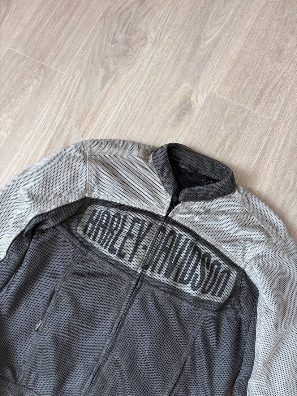 Harley Davidson Vintage Harley Davidson biker jacket 90s rare Size US S / EU 44-46 / 1 - 2 Thumbnail