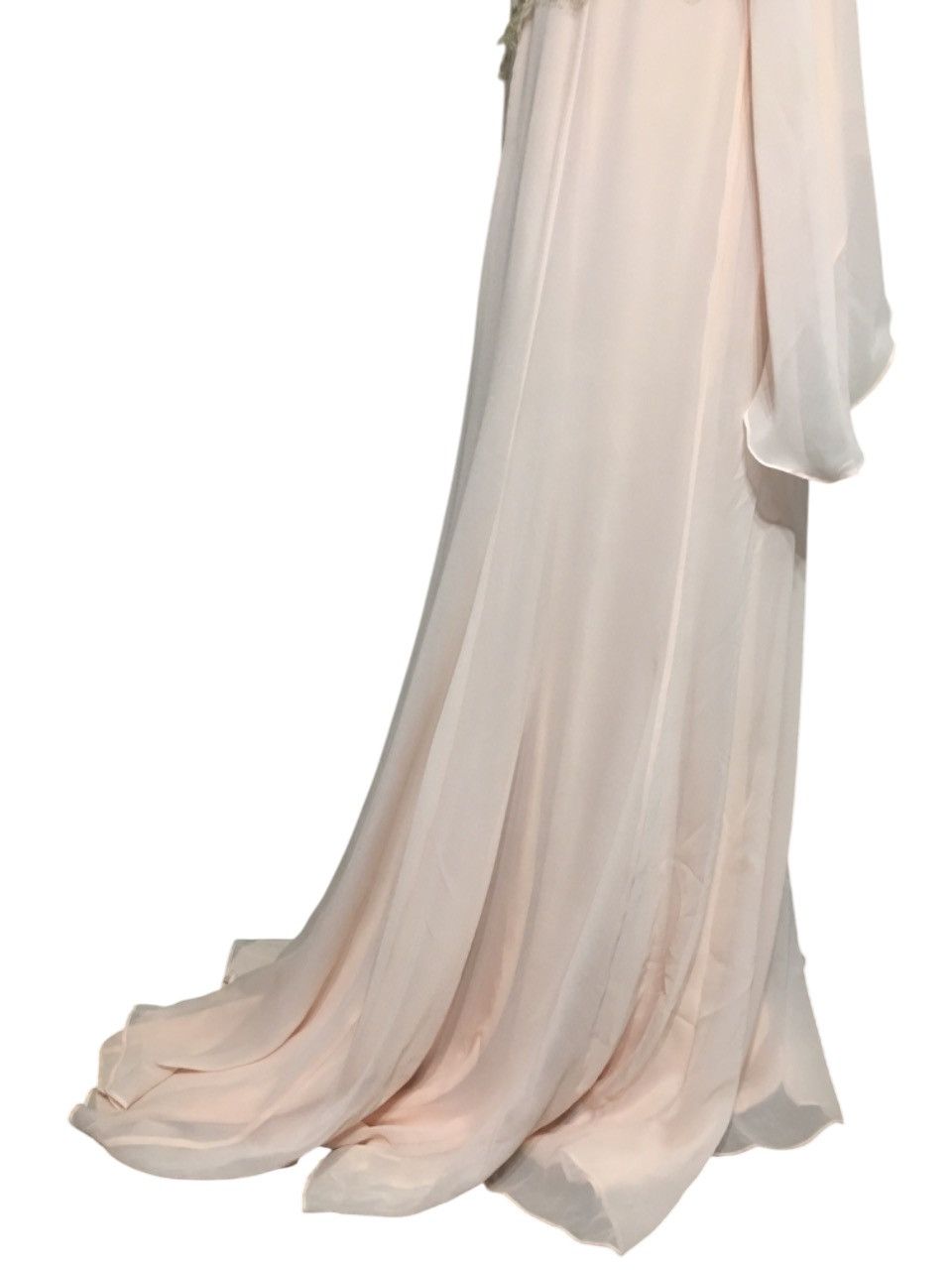 Escada ESCADA Couture Silk Evening Maxi Dress Wedding Size EU 42 Size M / US 6-8 / IT 42-44 - 7 Thumbnail