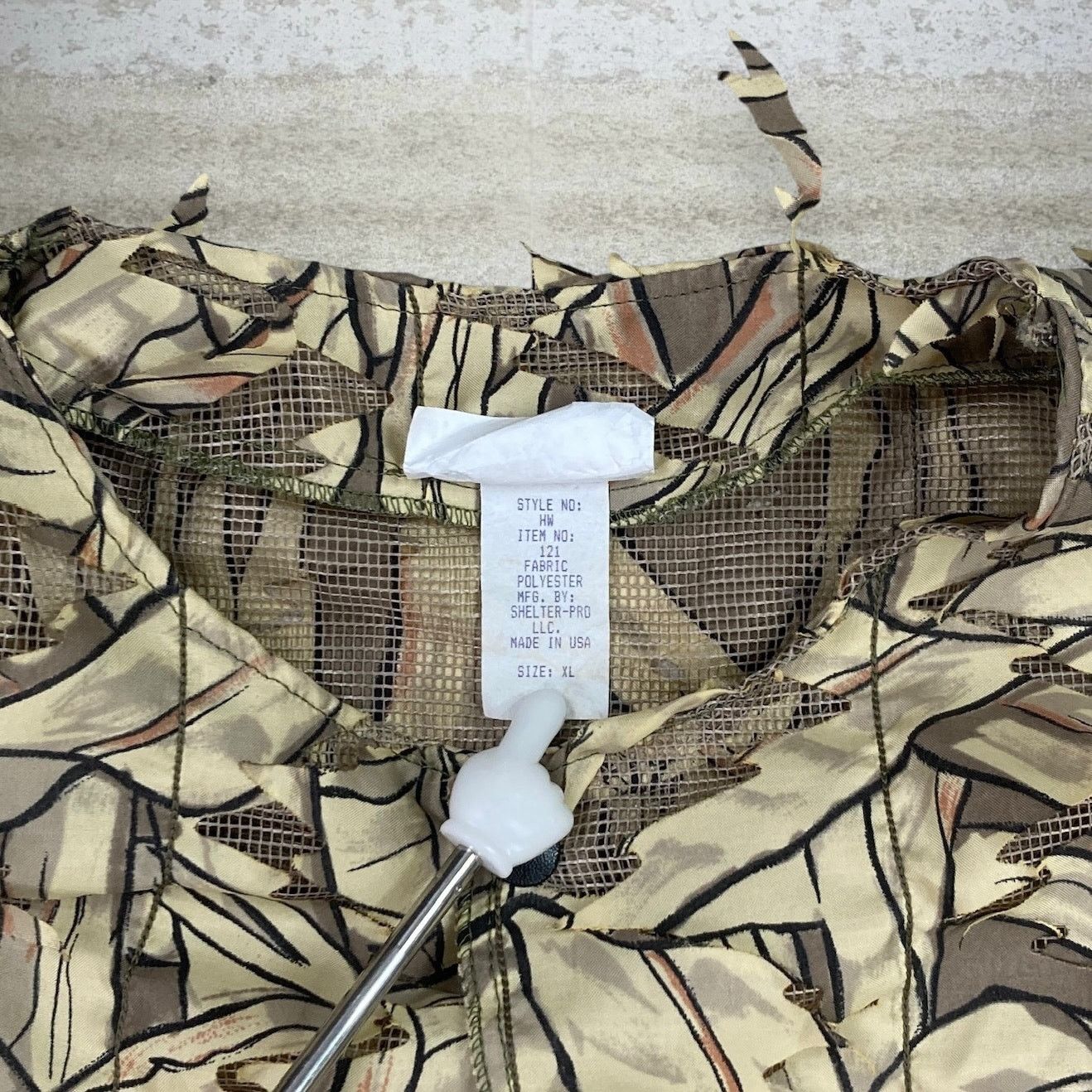 Vintage Vintage 90s Camo Light Jacket Mens XL Made USA Button Up Size US XL / EU 56 / 4 - 4 Thumbnail
