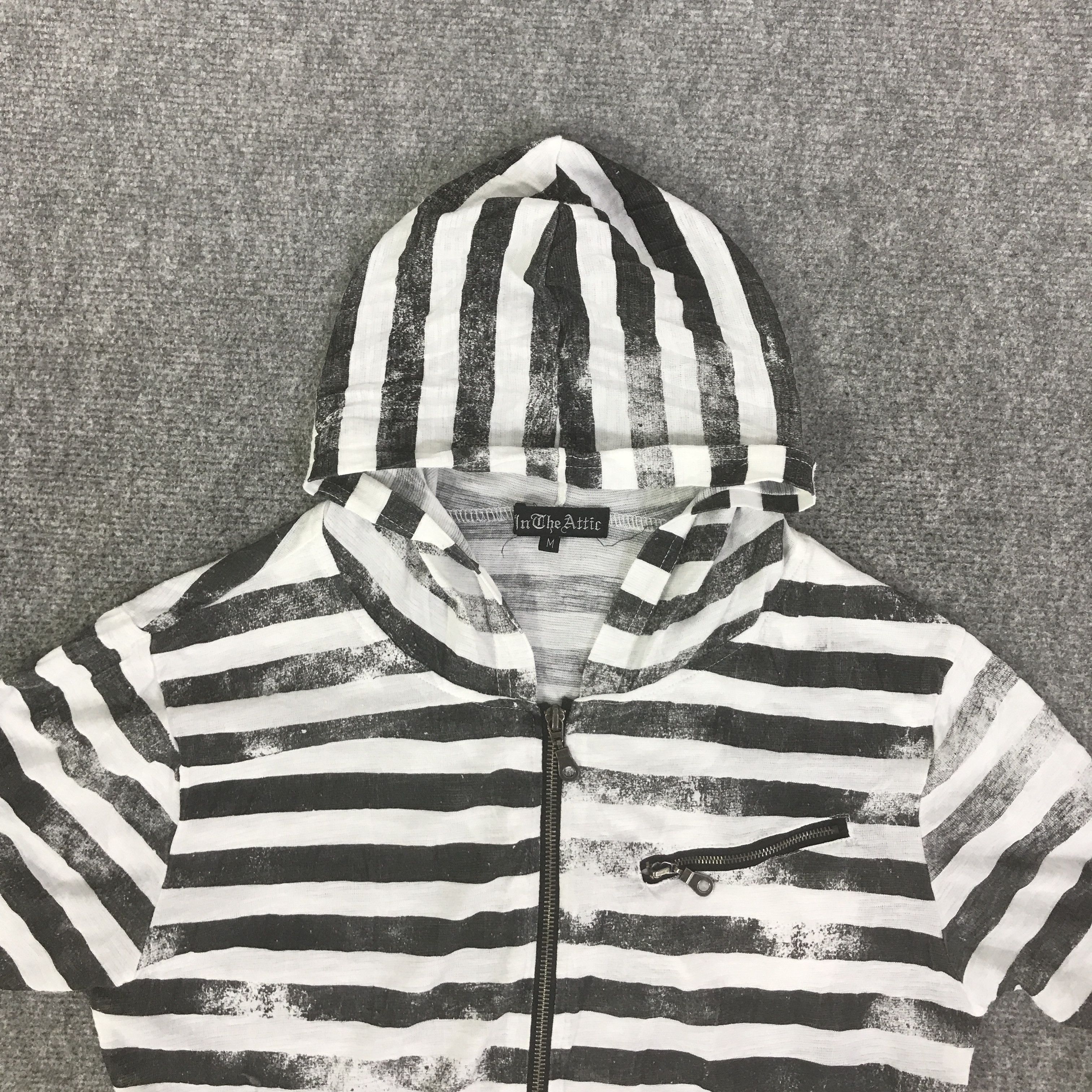 In The Attic IN THE ATTIC HOODIES ZIPPER JACKET K126B21 Size US M / EU 48-50 / 2 - 2 Thumbnail