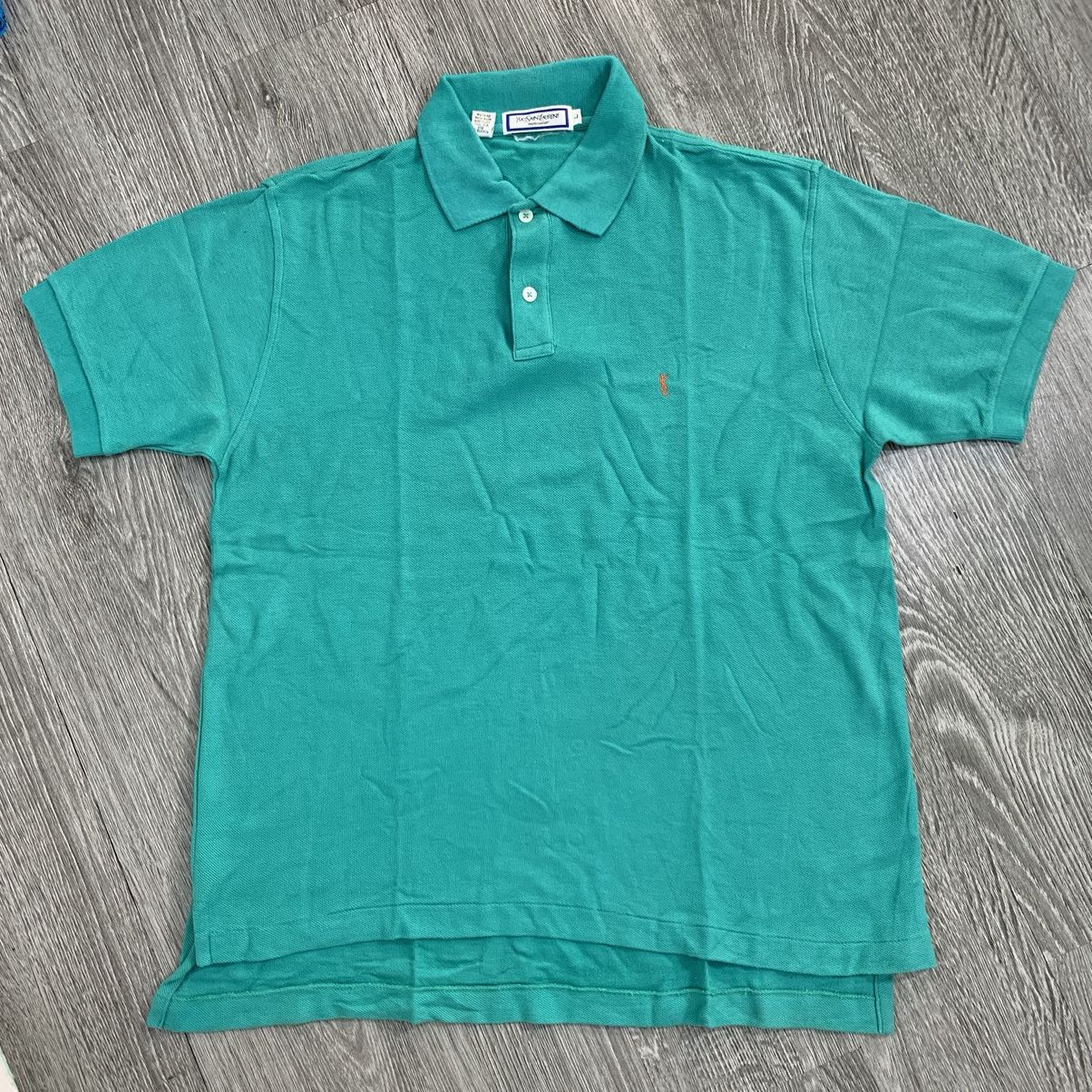 Yves Saint Laurent Yves Saint Laurent polo Size US L / EU 52-54 / 3 - 1 Thumbnail