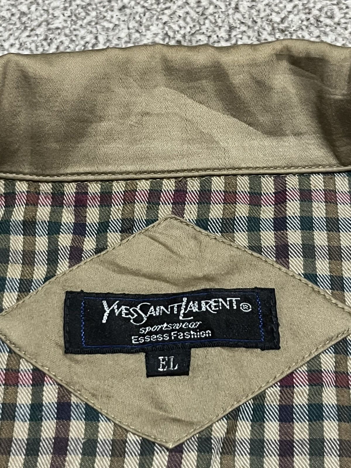 Yves Saint Laurent Vintage Yves Saint Laurent Jacket Size US XL / EU 56 / 4 - 11 Thumbnail