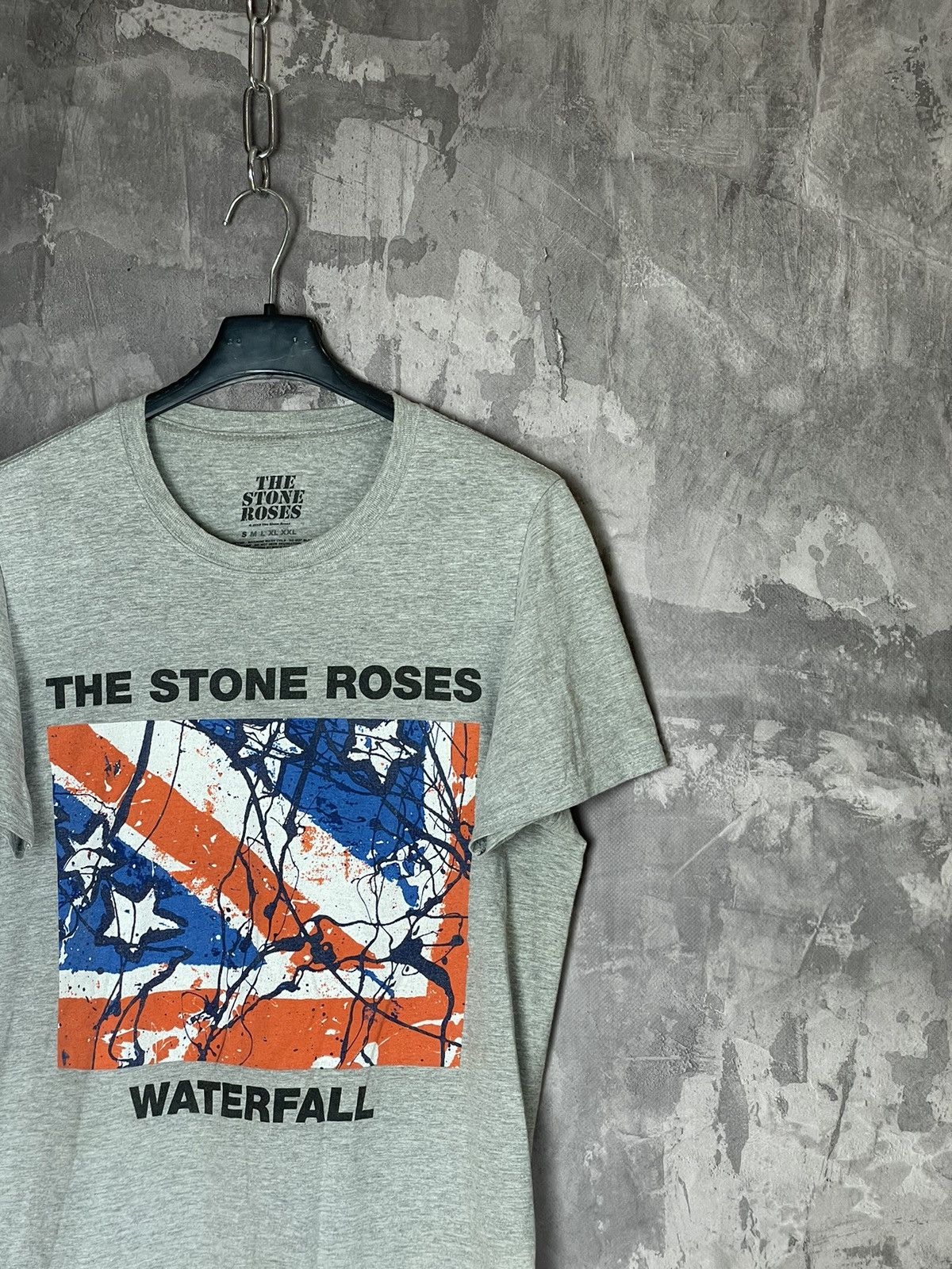Band Tees × Vintage The Stone Roses Vintage Band Tees Oasis Radiohead Coldplay Size US S / EU 44-46 / 1 - 3 Thumbnail