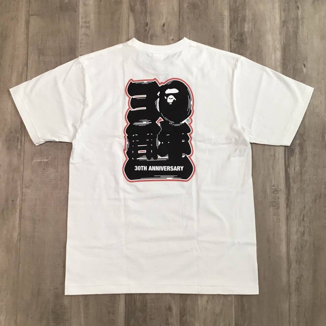 Bape BAPE 30th anniversary APE HEAD T-shirt a bathing ape Size US L / EU 52-54 / 3 - 3 Thumbnail