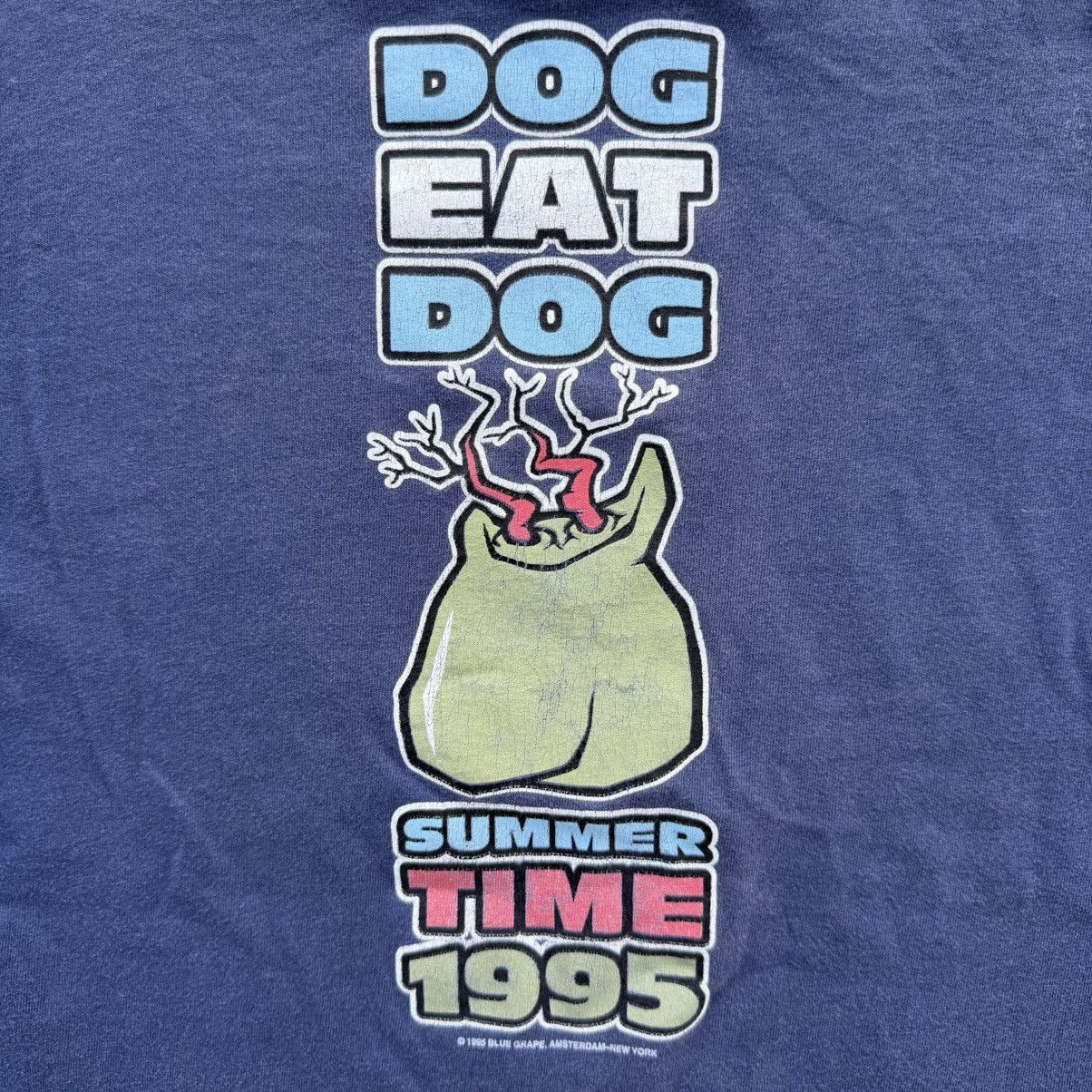 Band Tees 90s Dog Eat Dog Summer Time 1995 T-shirt Size US XL / EU 56 / 4 - 4 Thumbnail