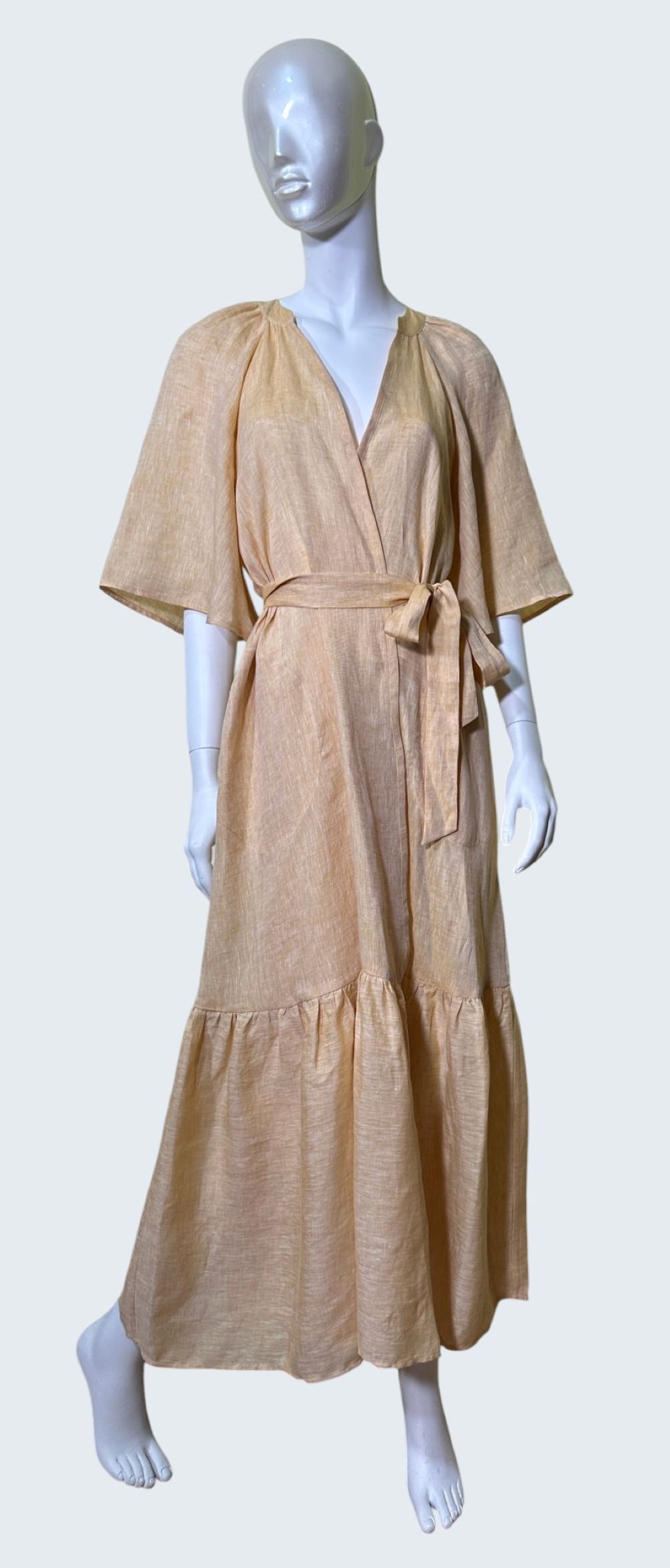 ERES Audacieuse Linen Dress Size S / US 4 / IT 40 - 3 Thumbnail