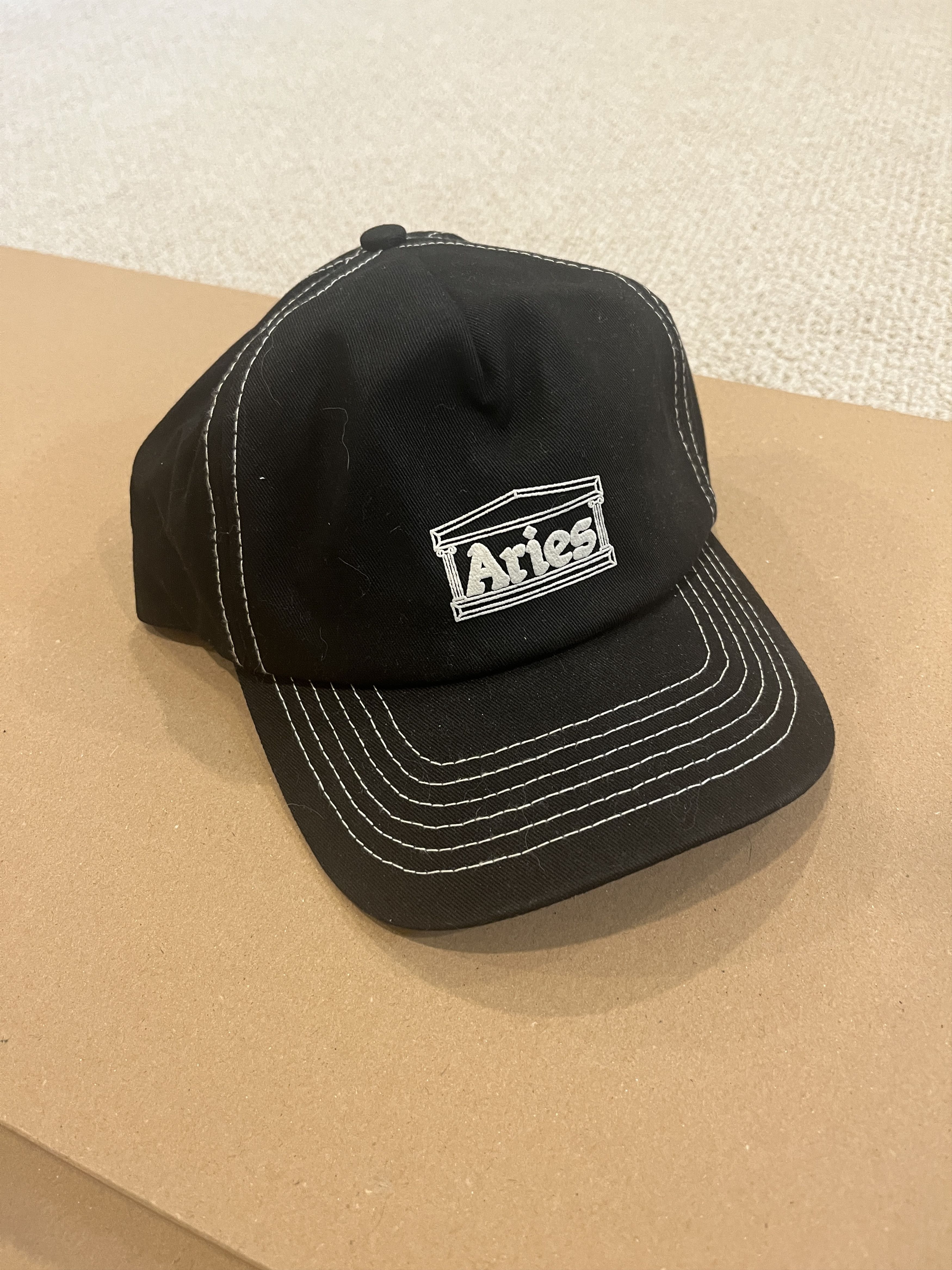 Aries Aries Temple Hat Size ONE SIZE - 1 Thumbnail