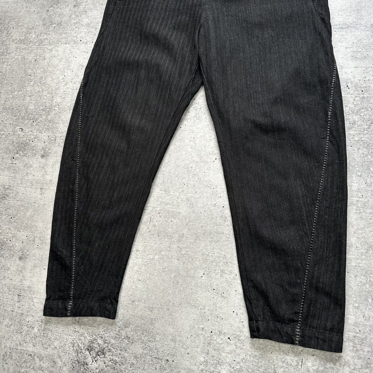 Transit Transit Baggy Fit Wool Cotton Trousers Side Pockets Avangard Size US 32 / EU 48 - 2 Thumbnail