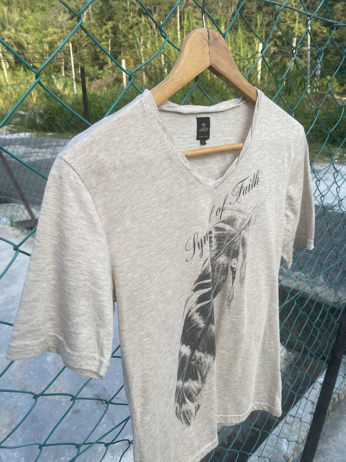 semanticdesign Semanticdesign short sleeve tshirt Size S / US 4 / IT 40 - 3 Thumbnail