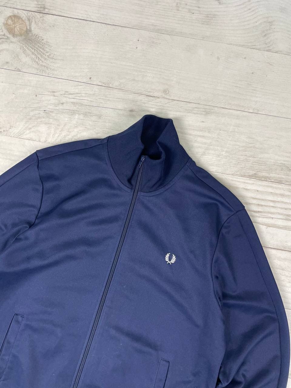 Fred Perry Vintage Fred Perry Track Jacket Size US L / EU 52-54 / 3 - 2 Thumbnail