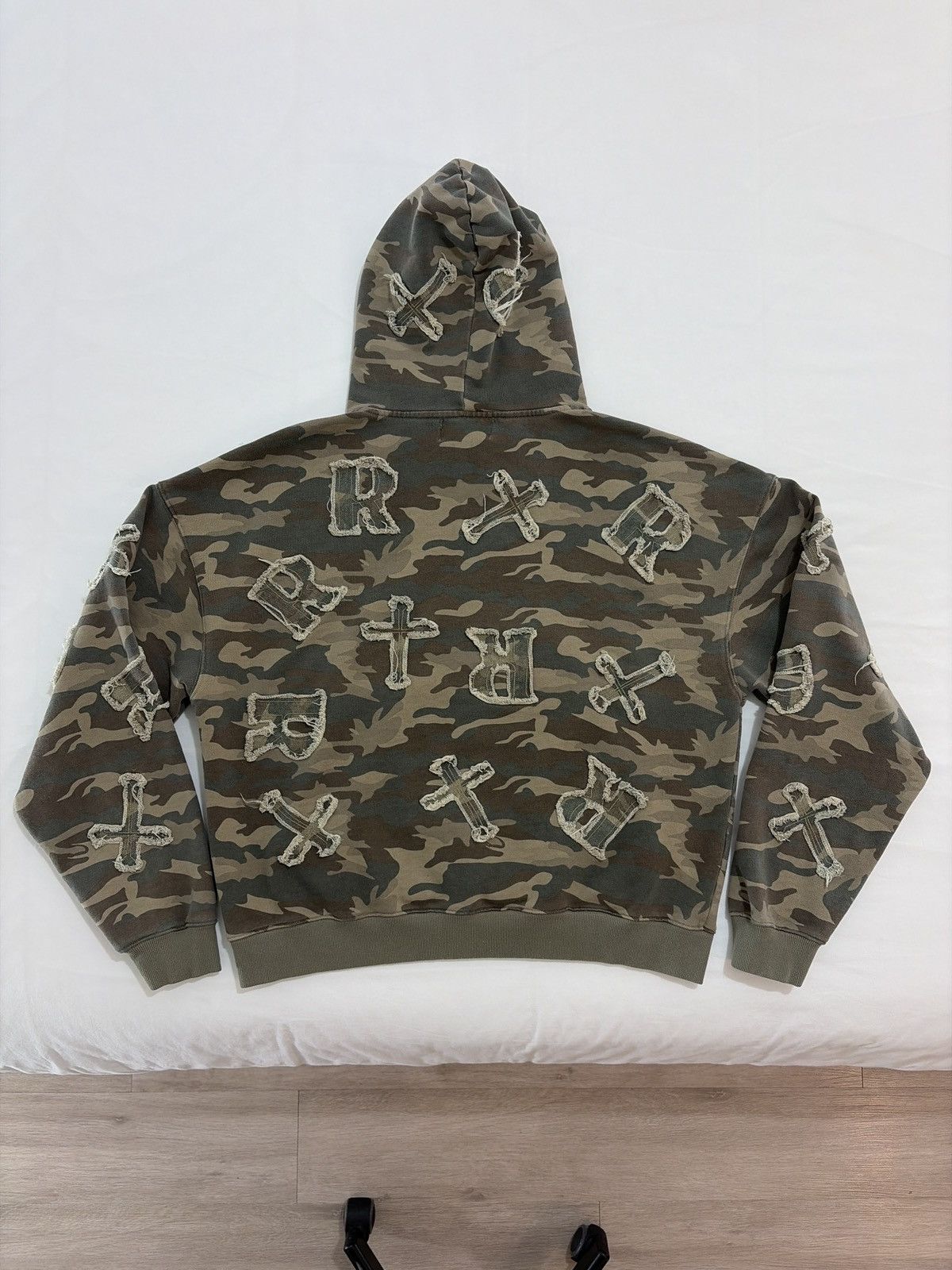 Racer Worldwide Racer Worldwide Camo Patch Hoodie Size US XL / EU 56 / 4 - 2 Thumbnail