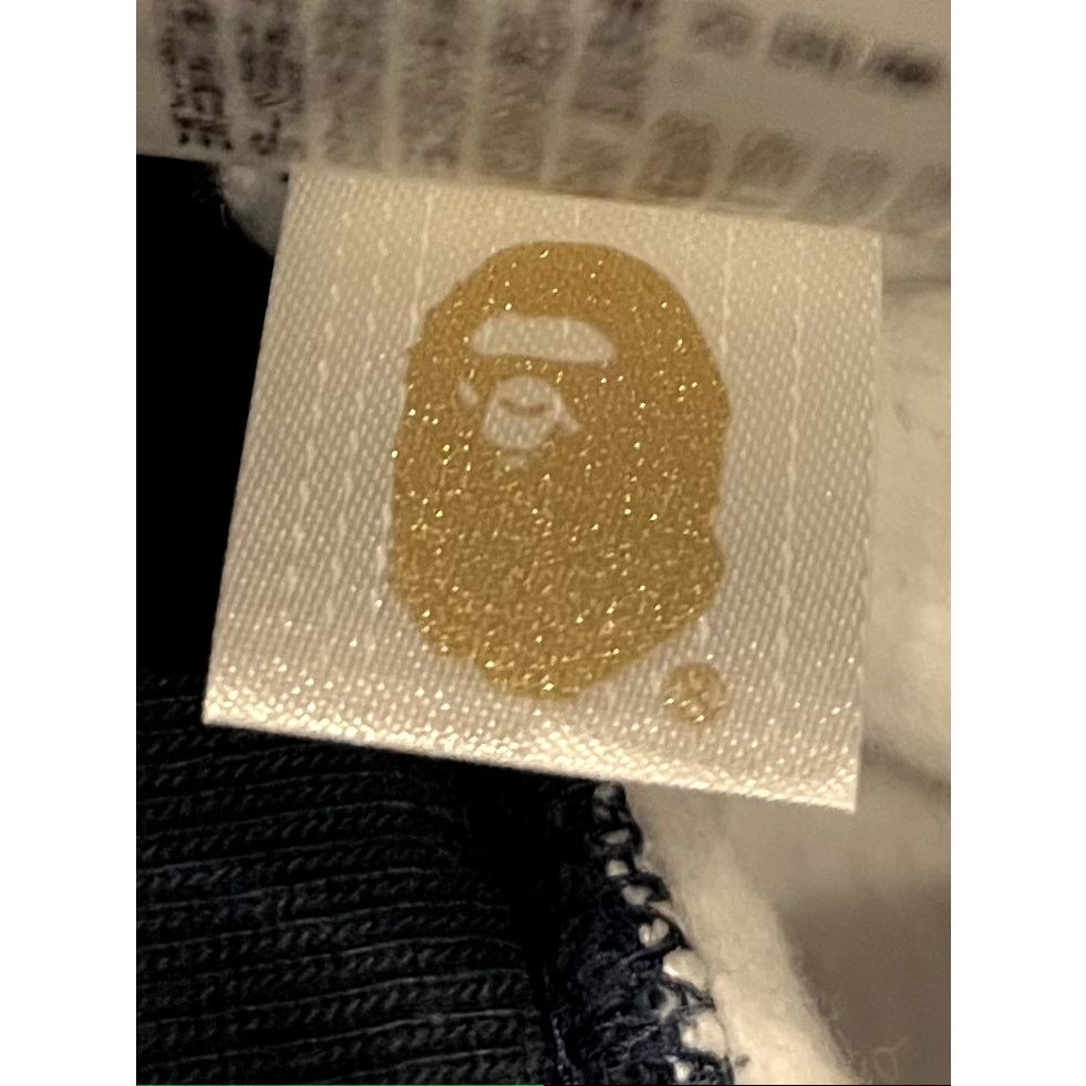 Bape BAPE GRAFFITI CHECK SWEAT SHORTS Size US 36 / EU 52 - 4 Thumbnail
