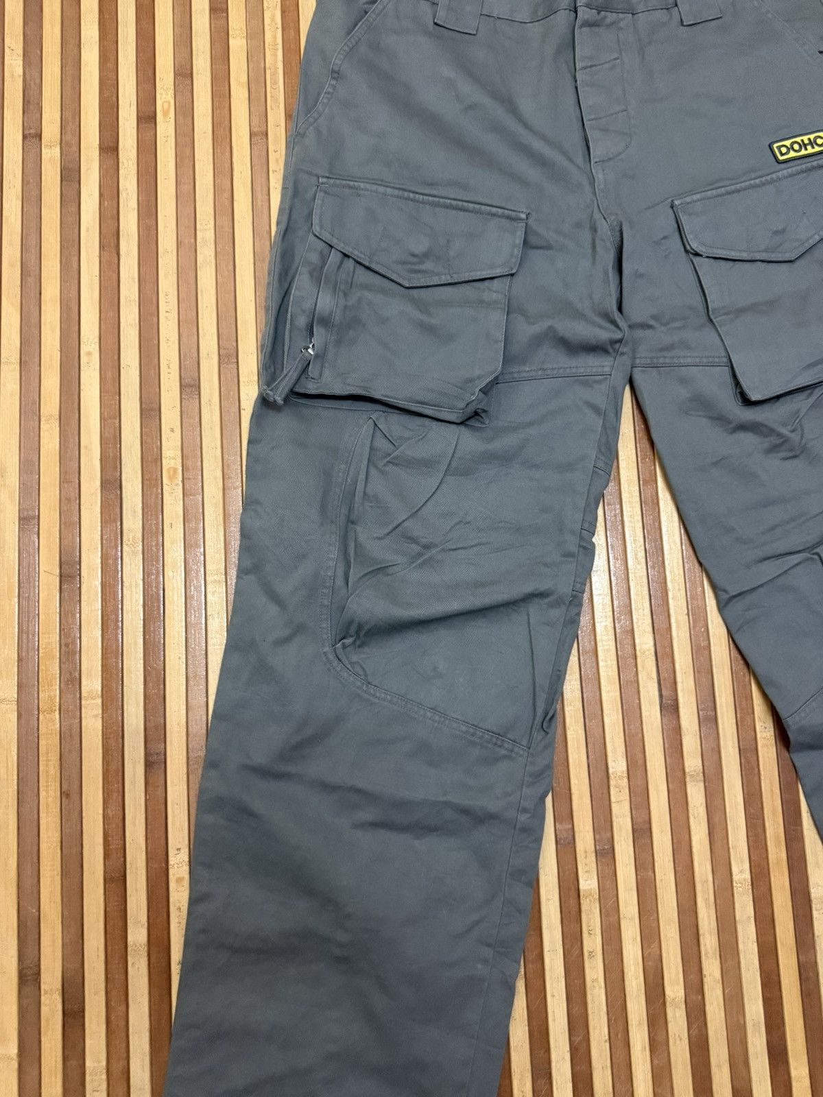 Japanese Brand Vintage DOHC Bush Pocket Cargo Pants 8 Pockets Streetwear Size US 34 / EU 50 - 5 Thumbnail