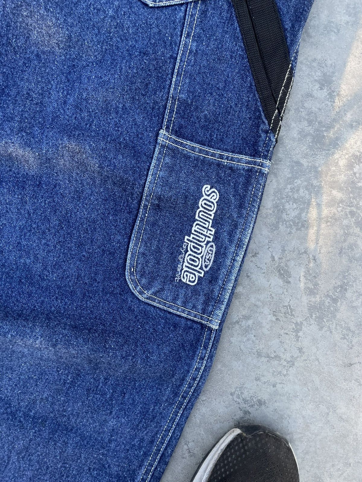 Southpole Vintage SouthPole Y2K Rap Hip Hop Sk8 USA Denim Jeans Size US 36 / EU 52 - 4 Thumbnail