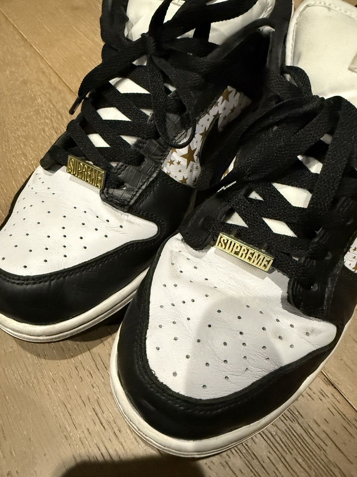 Nike × Supreme Supreme x Nike SB dunk low OG Size US 10 / EU 43 - 8 Thumbnail