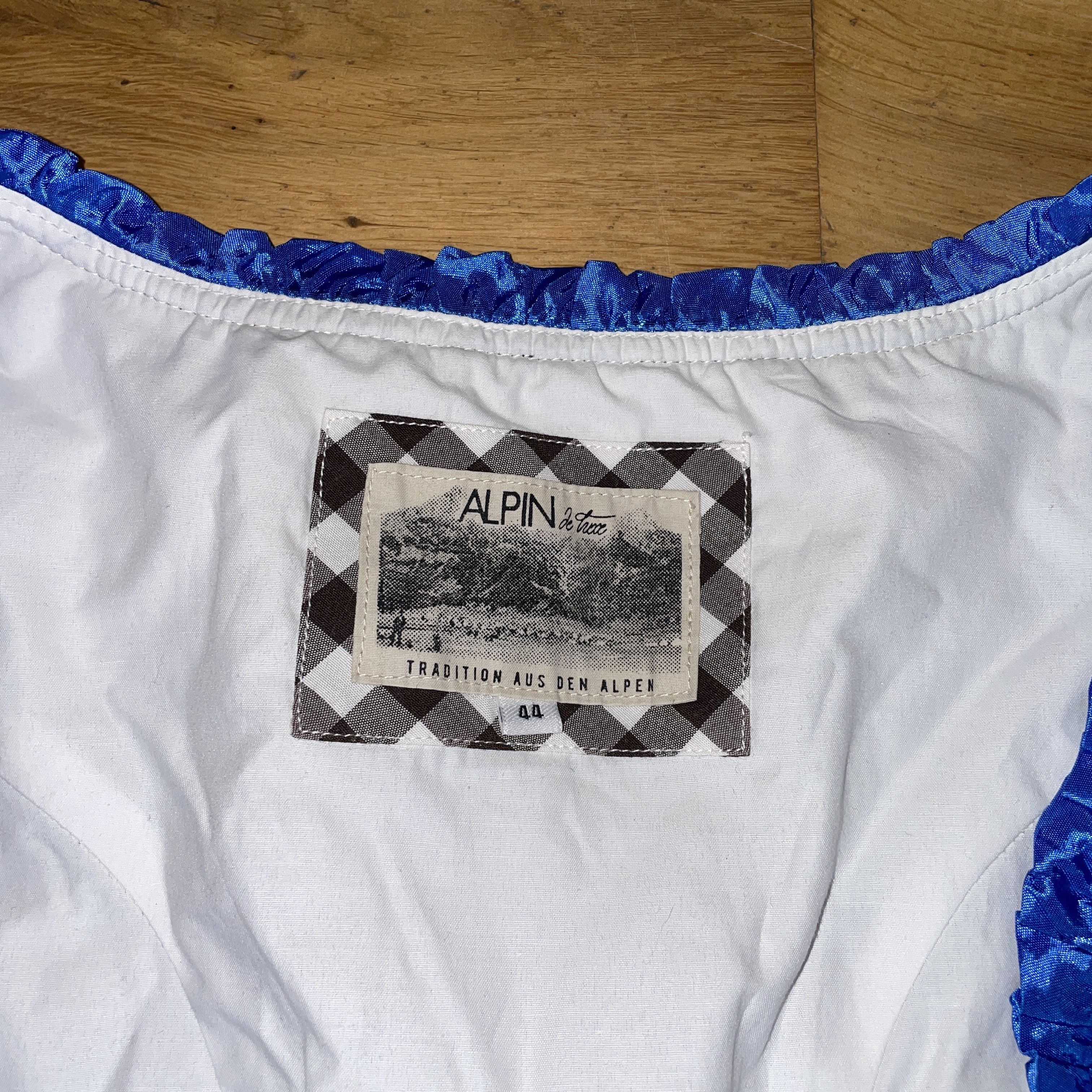 Vintage Alpin Bavarian Dress Vintag Hunter Oktoberfest Size 44 Size M / US 6-8 / IT 42-44 - 2 Thumbnail