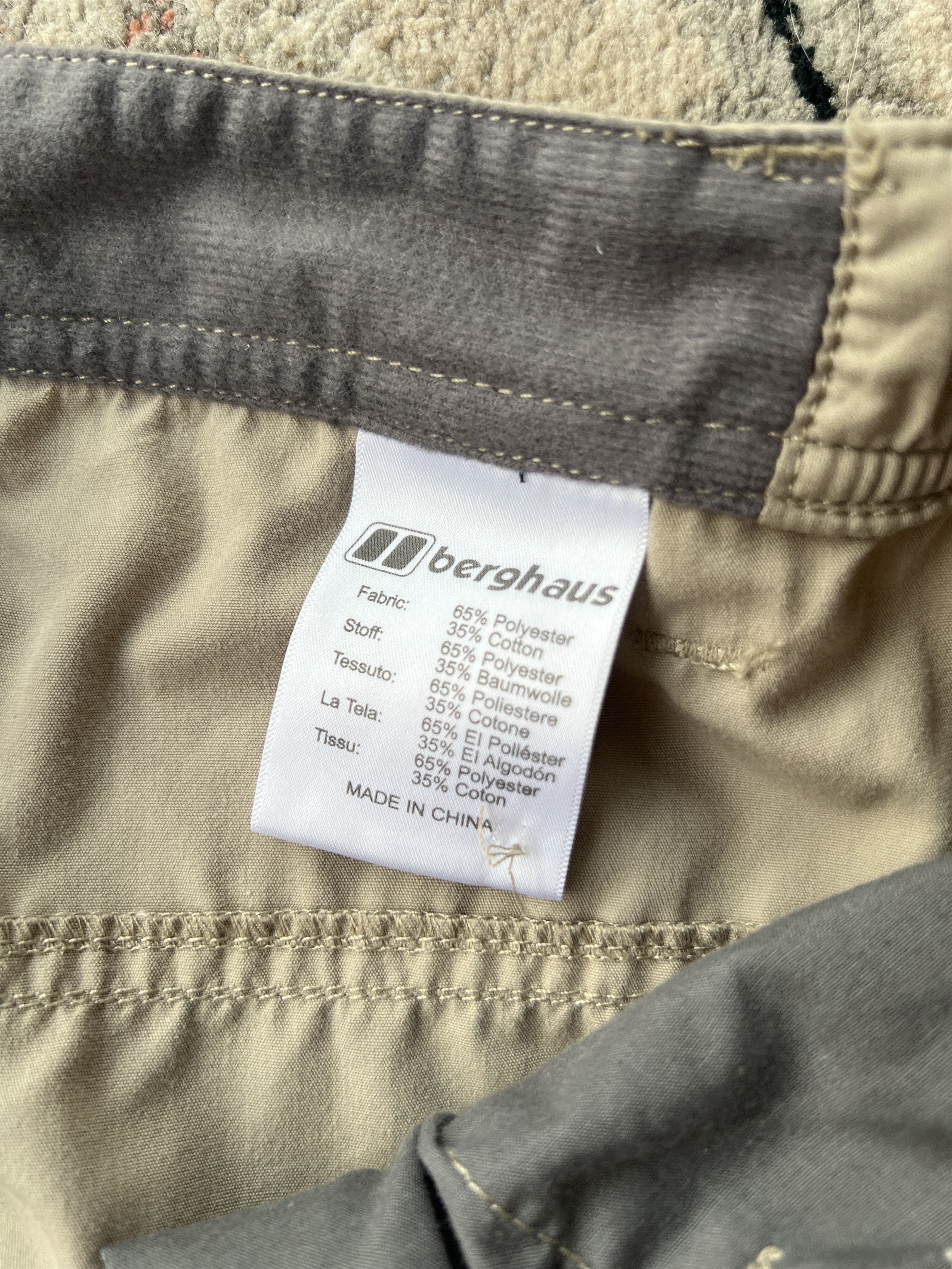 Berghaus × Vintage Berghaus Vintage Pants + Shorts Size US 36 / EU 52 - 5 Thumbnail
