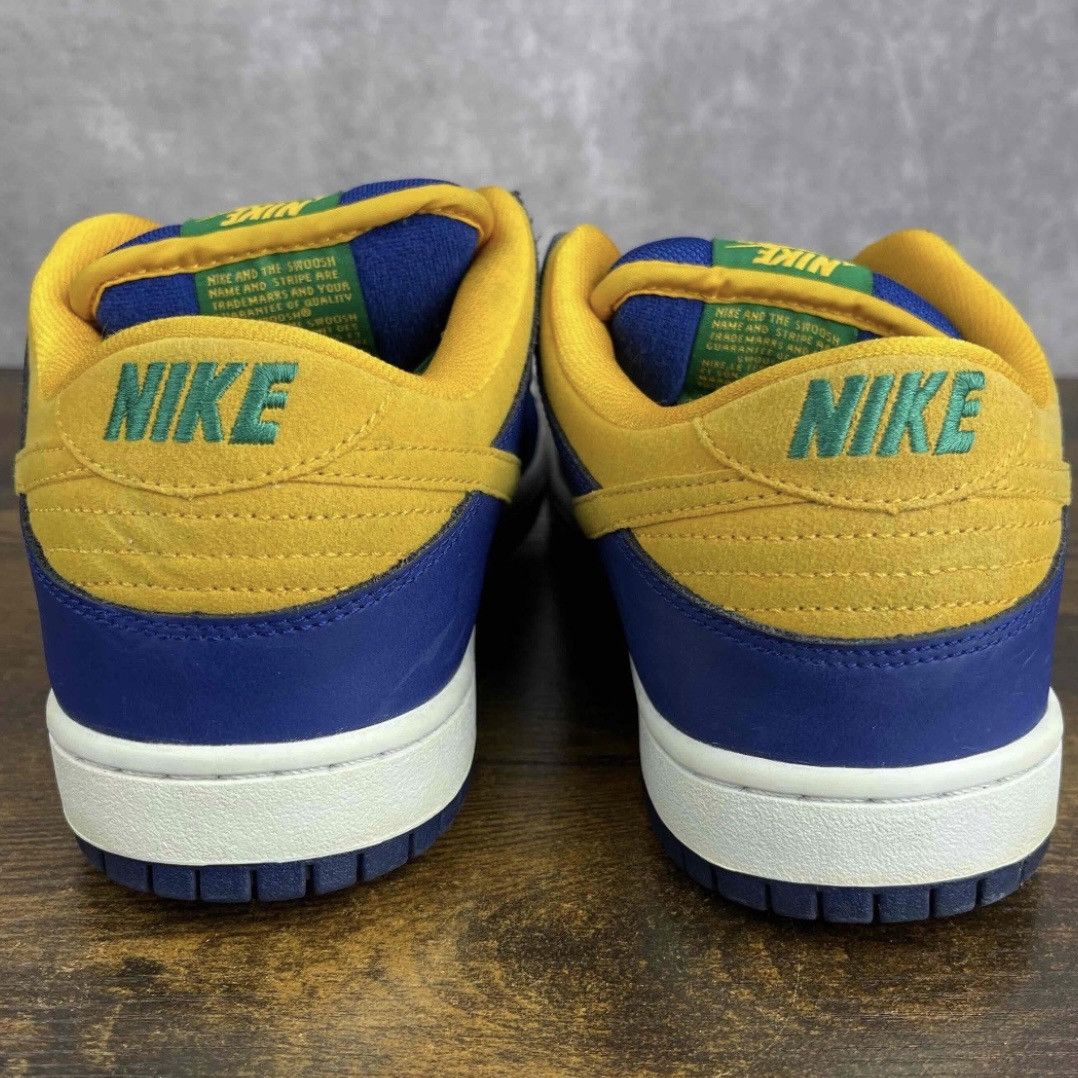 Nike SB Nike Dunk Low Pro SB Royal Blue Midas Gold 304292-473 Shoes Size US 9.5 / EU 42-43 - 6 Thumbnail
