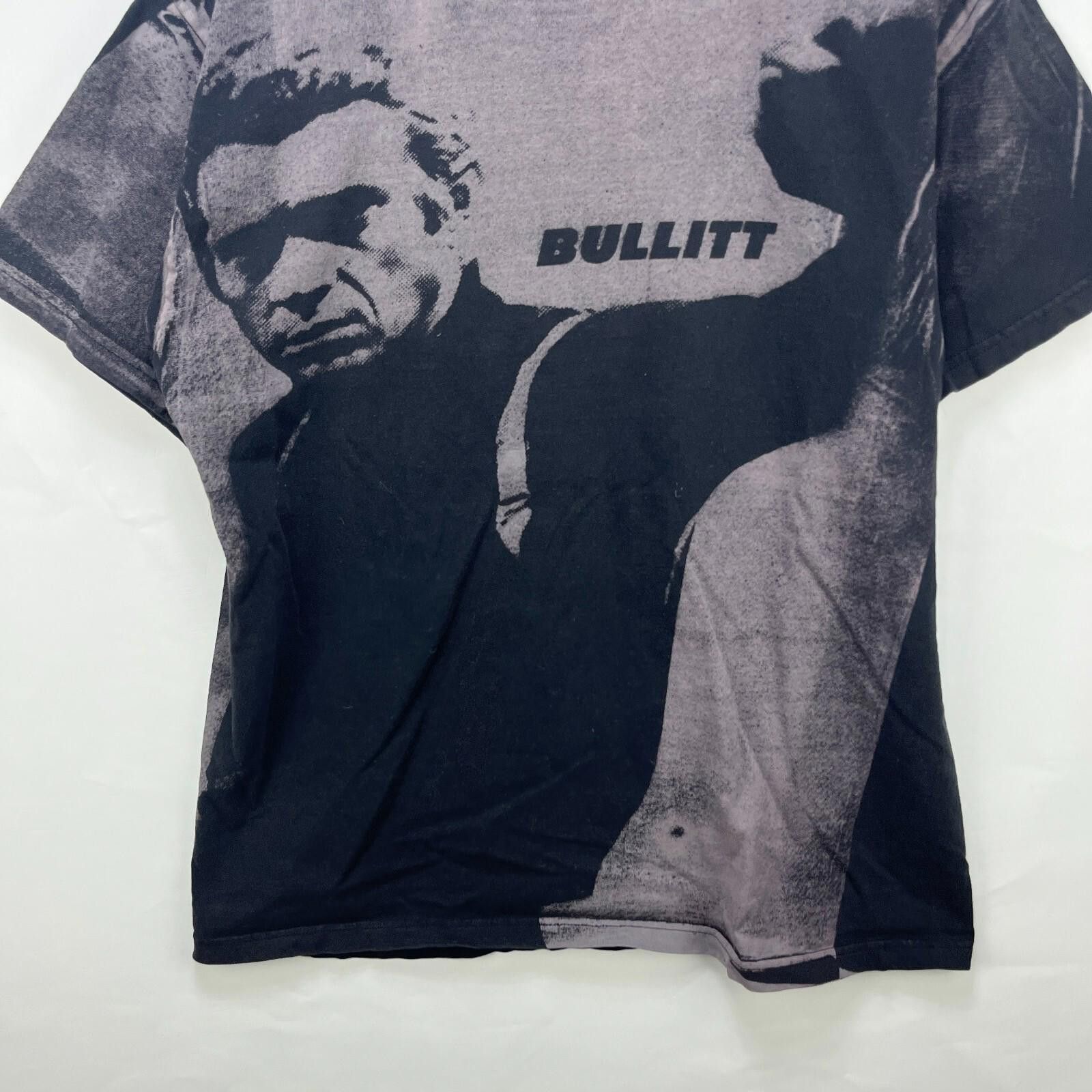 Vintage Steve McQueen Bullitt All Over T-Shirt Men's Size Large Size US L / EU 52-54 / 3 - 2 Thumbnail