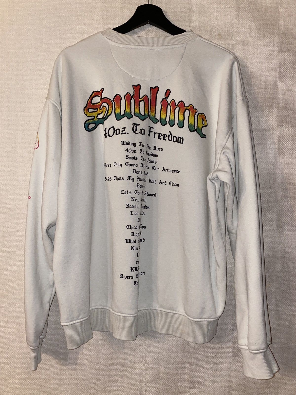 Sublime Sublime band official merch size L Size US L / EU 52-54 / 3 - 4 Thumbnail