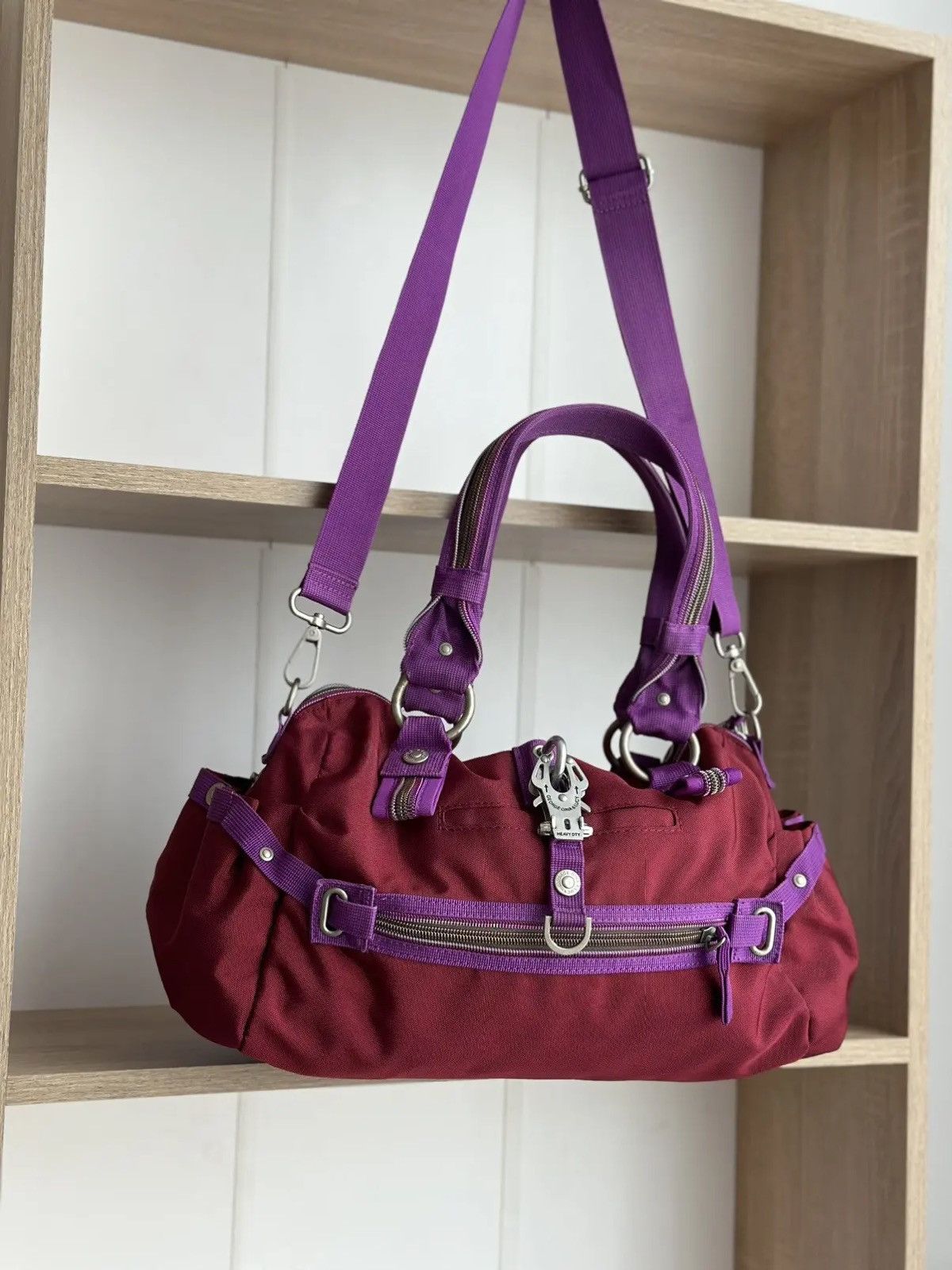 Japanese Brand × Vintage Vintage Avant Garde George Gina&Lucy Bag Size ONE SIZE - 2 Thumbnail