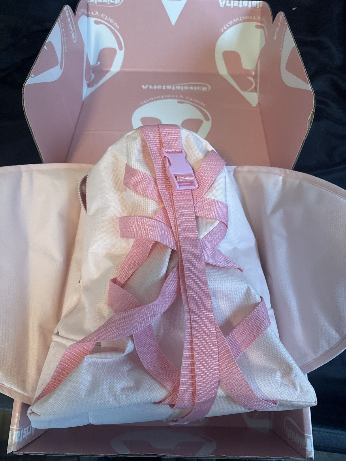 A$AP Rocky × Aris Tatalovich × Playboi Carti Aris Tatalovich Stingray Starburst Bag Size ONE SIZE - 3 Thumbnail