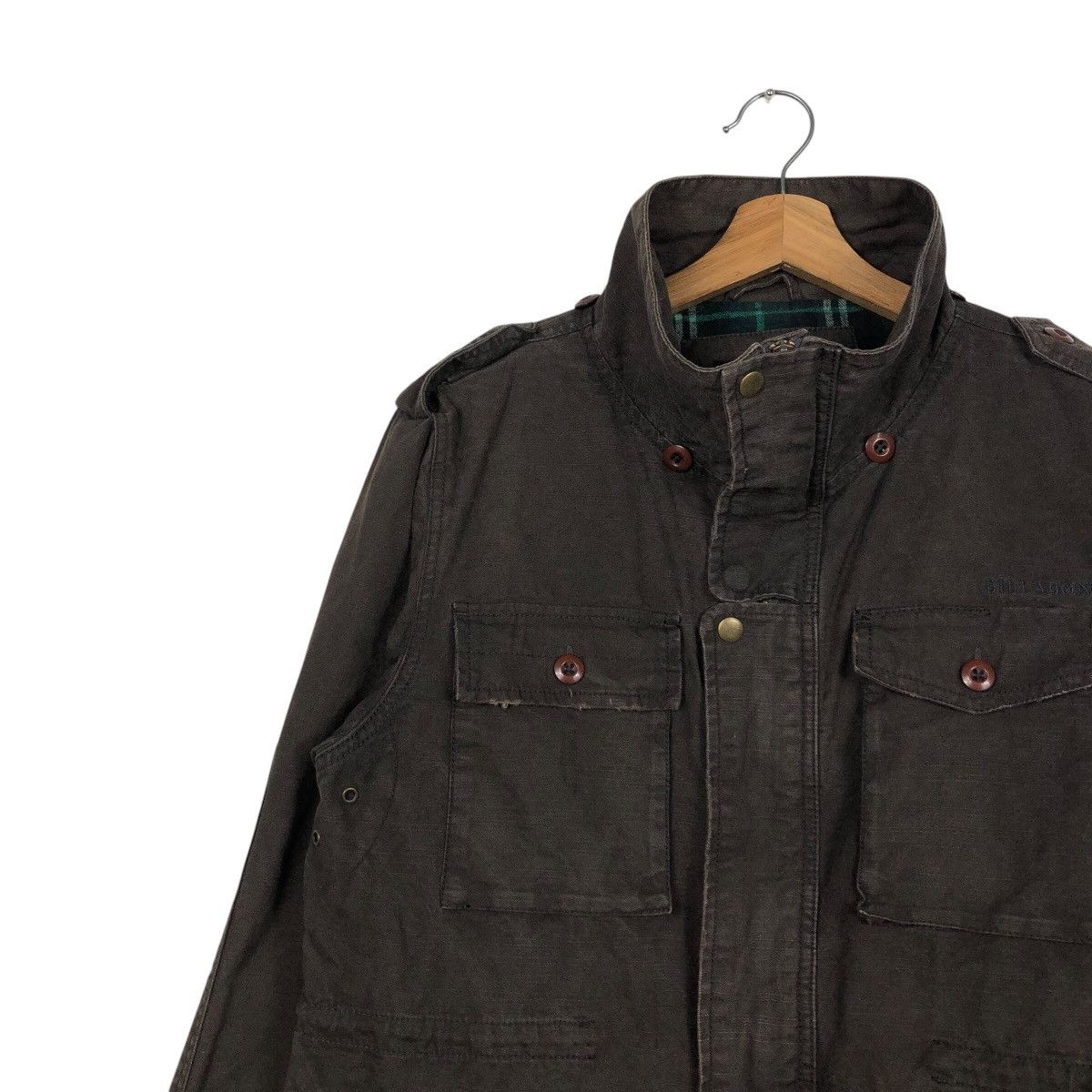 Billabong 📌Vintage Chore Worker Jacket Detroit Billabong Blanket Size US L / EU 52-54 / 3 - 8 Thumbnail