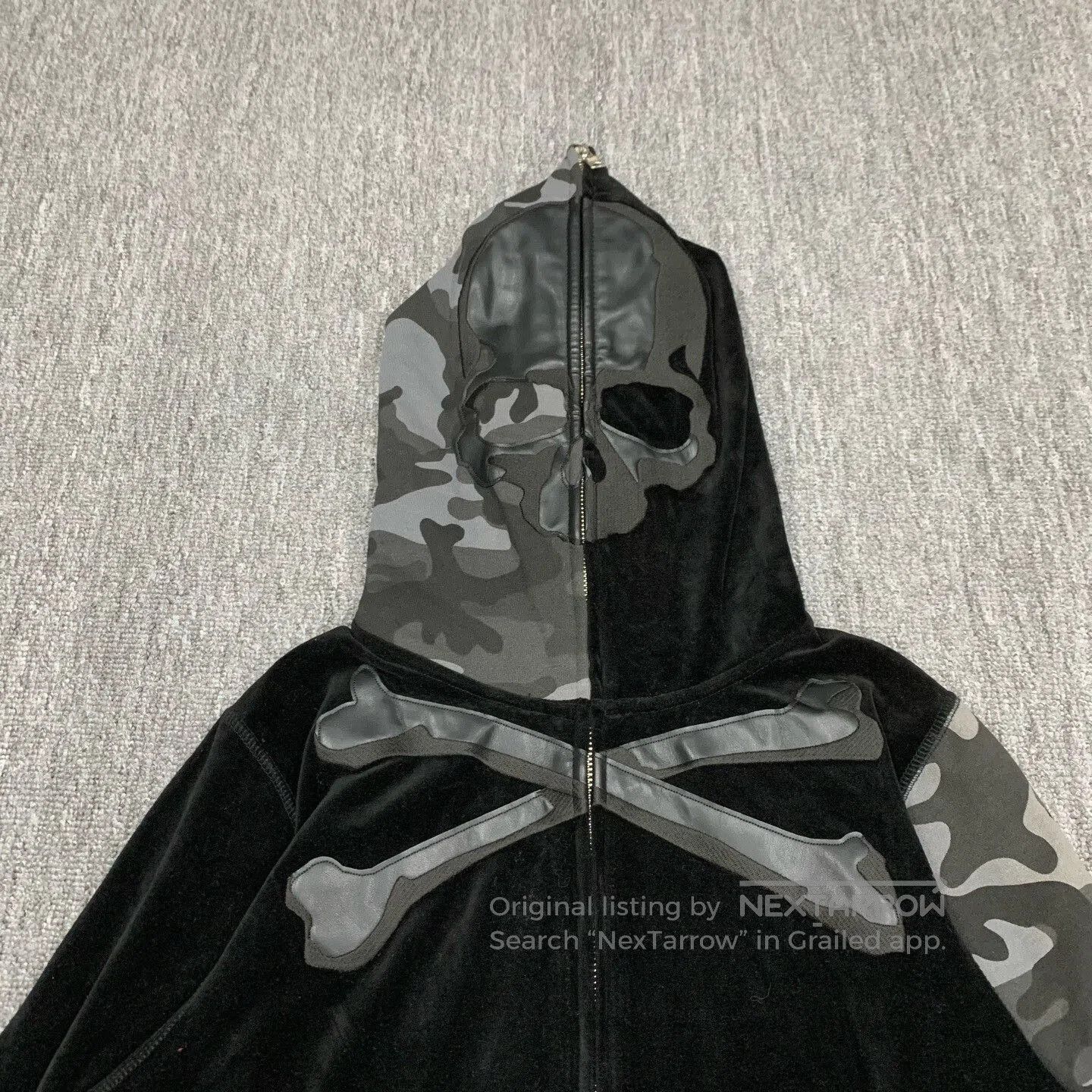 Bape BAPE x MMJ Camo Velvet Jacket S Size. Size US S / EU 44-46 / 1 - 7 Thumbnail
