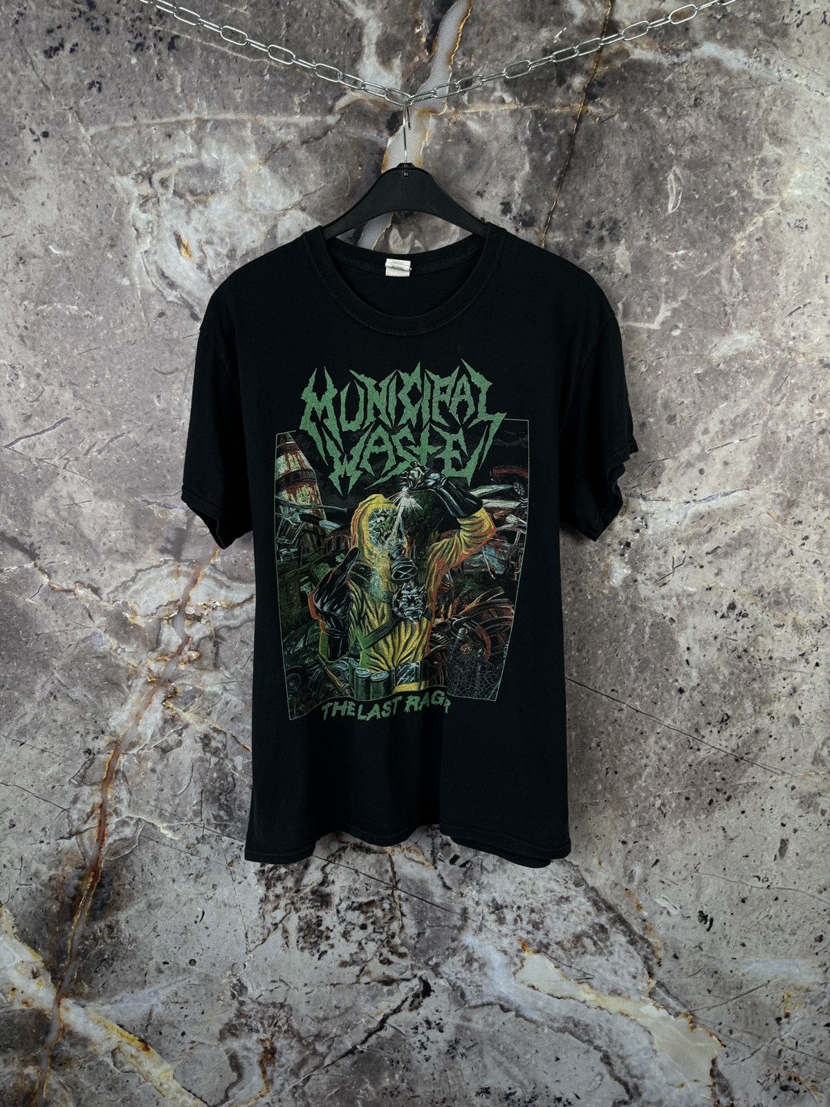 Other × Vintage Men’s Municipal Master T-Shirt Streetwear Rock Band Size L Size US L / EU 52-54 / 3 - 1 Thumbnail