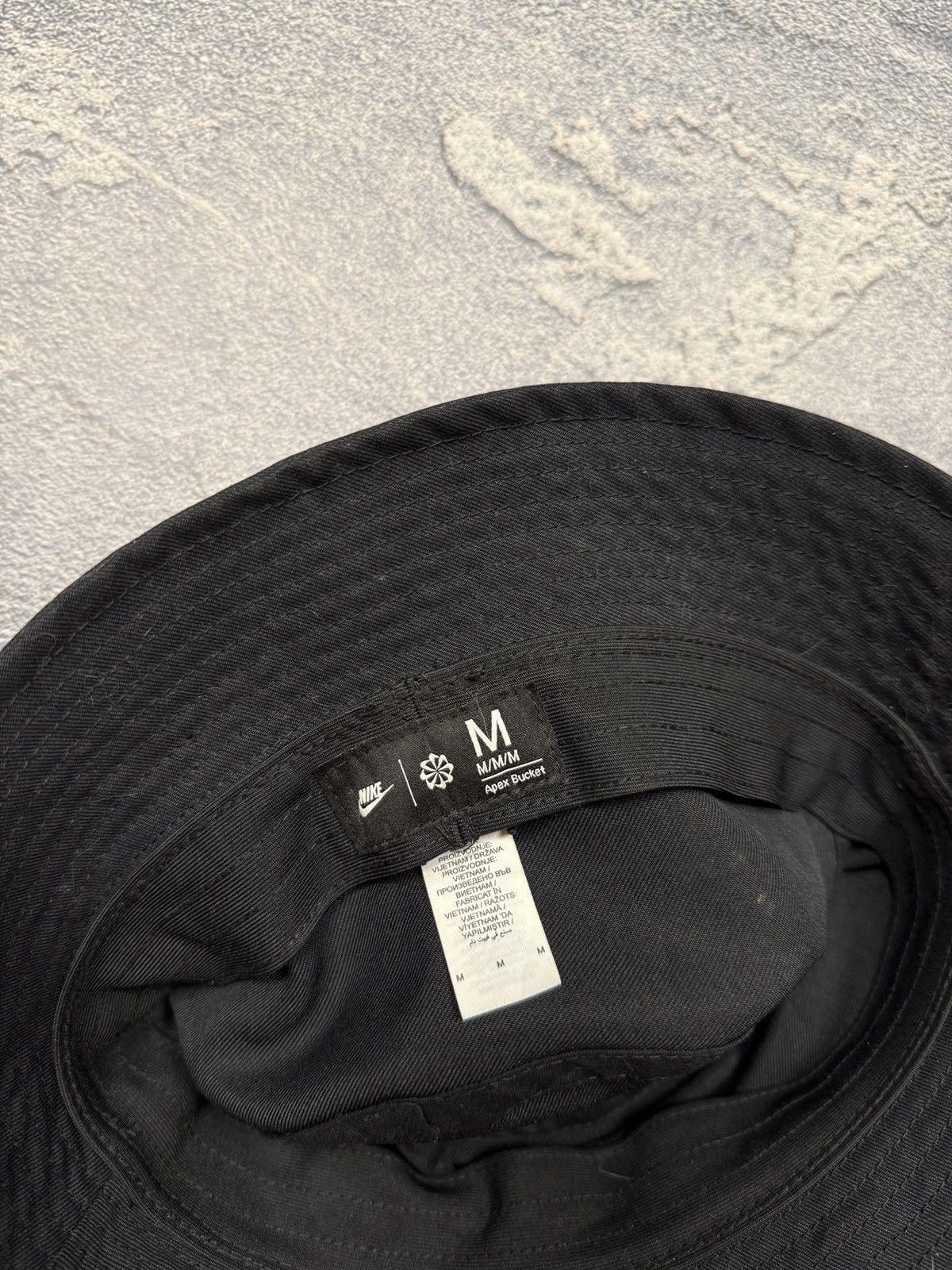Nike × Vintage Vintage Nike Panama Hat Cap Swoosh y2k Size ONE SIZE - 5 Thumbnail