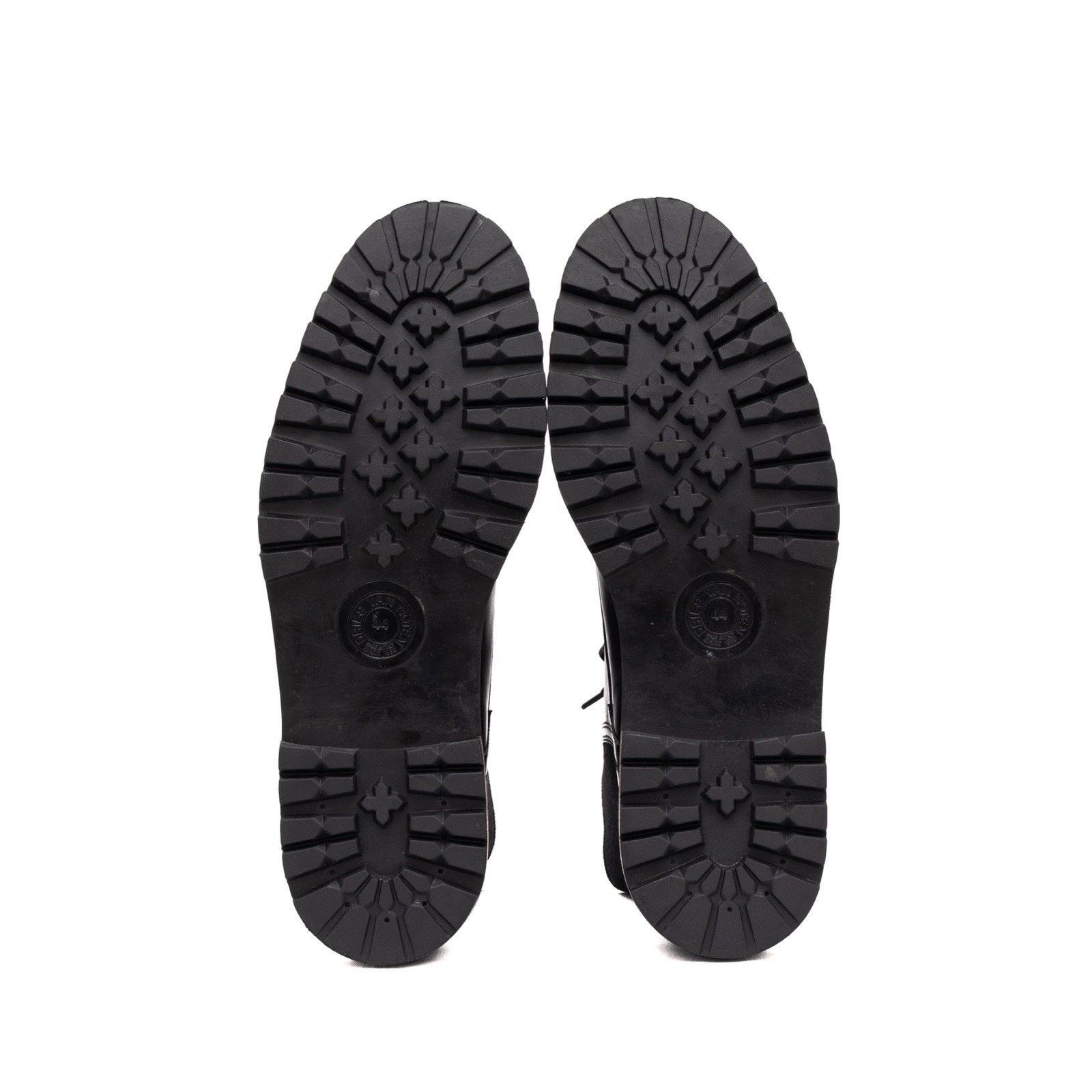 Dries Van Noten 1.3k.$ Dries Van Noten Men's Black Leather Cap-Toe Boot US11 Size US 11 / EU 44 - 14 Thumbnail