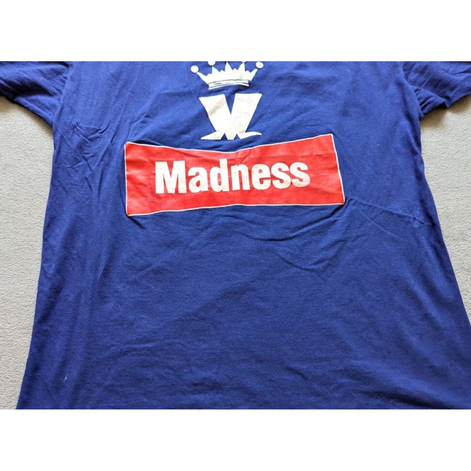 Vintage Madness Millenium Tour 2000 Shirt Mens Size M Blue Size US M / EU 48-50 / 2 - 6 Thumbnail