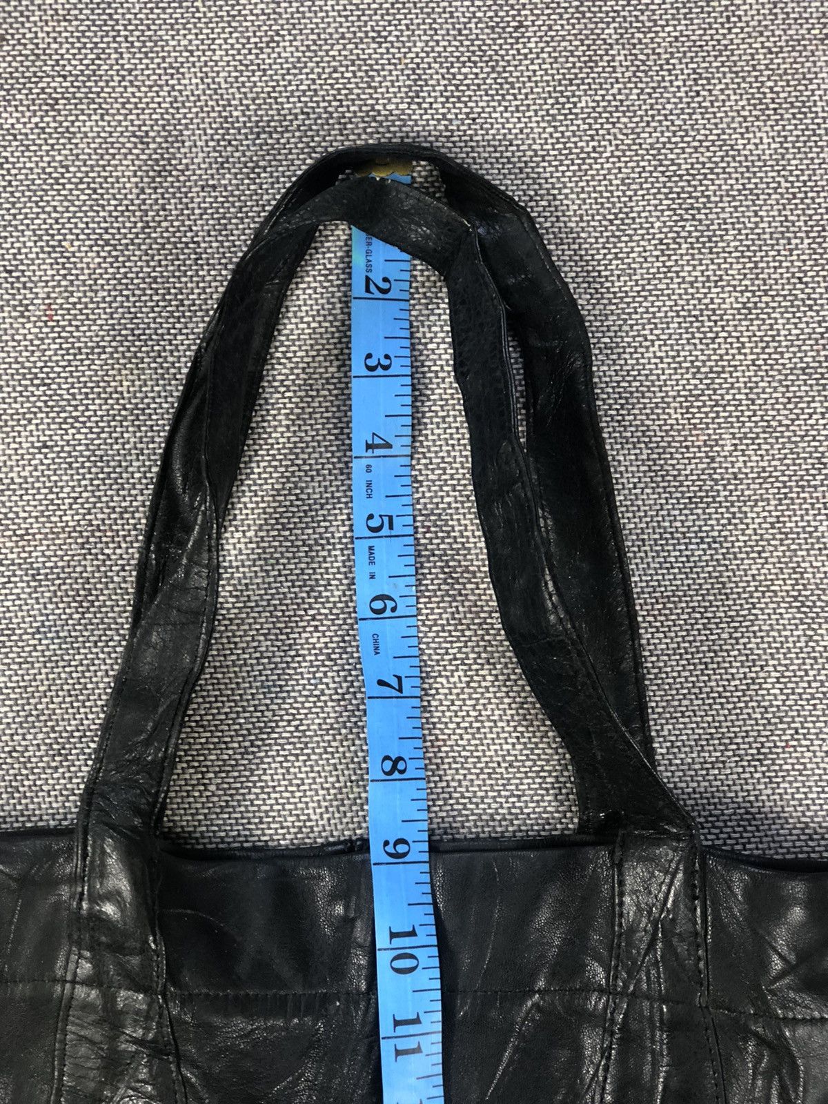 Y's Y’s for living Handle Bag With M&K Yokoya Collection Button Size ONE SIZE - 13 Thumbnail