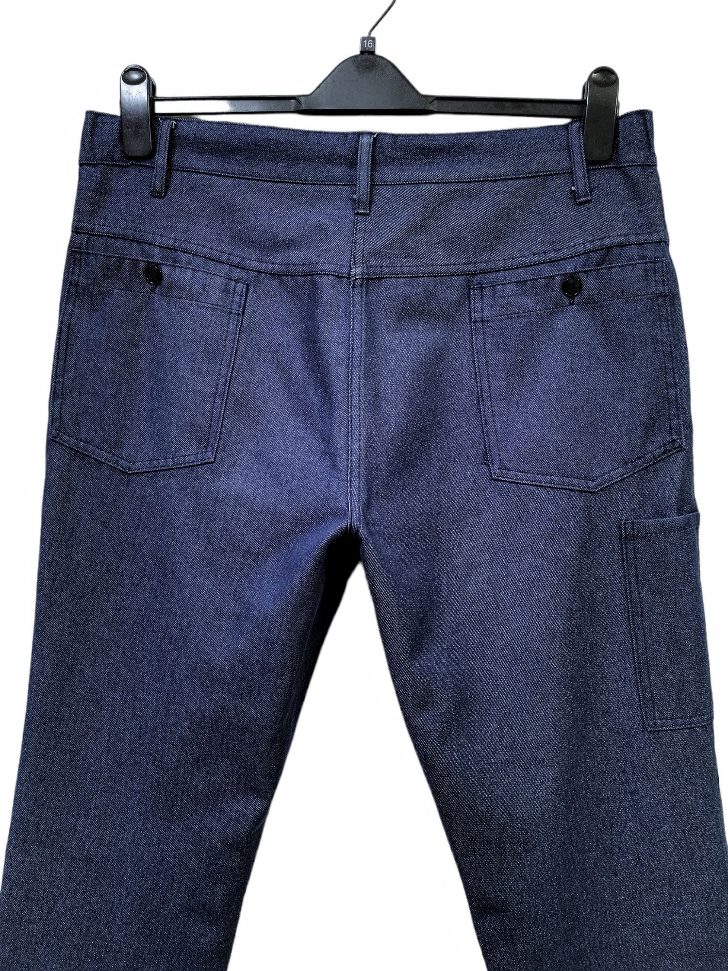 Vetra Vetra France Workwear Vintage Carpenter Jeans Size US 37 - 5 Thumbnail
