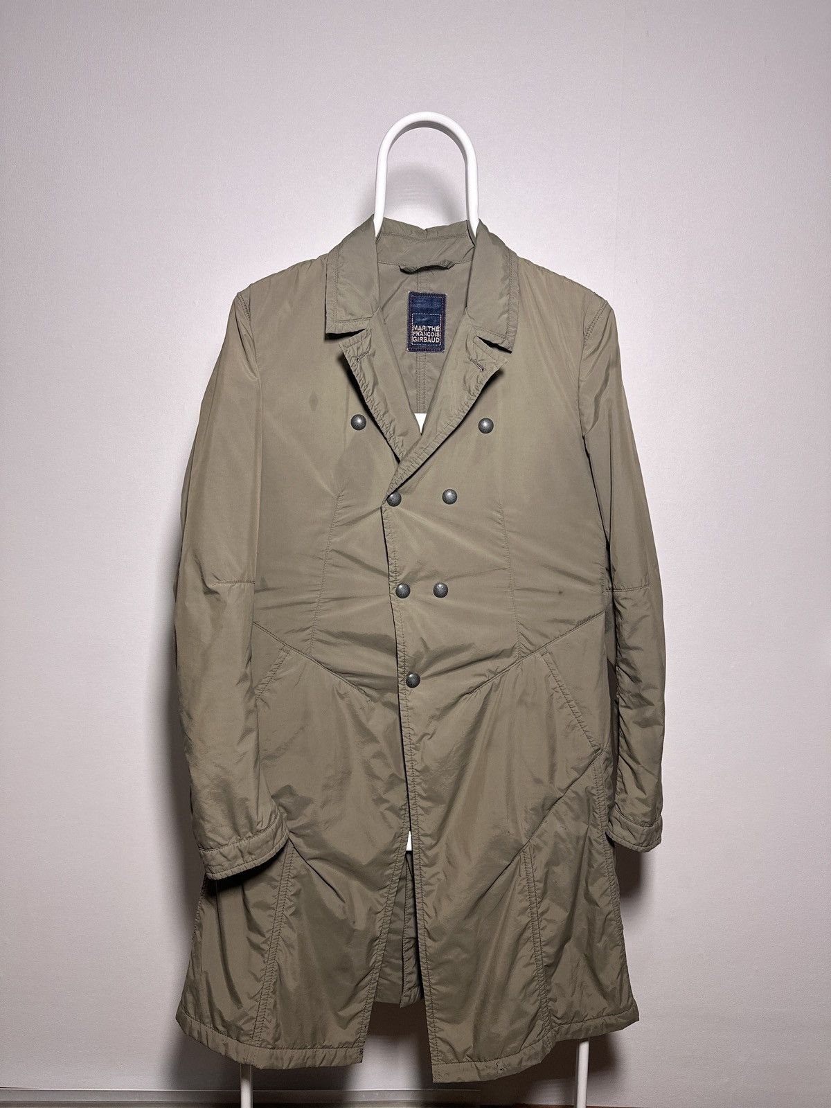 Japanese Brand Marithe Francois Girbaud Vintage Trench Coat Jacket Size S / US 4 / IT 40 - 1 Thumbnail