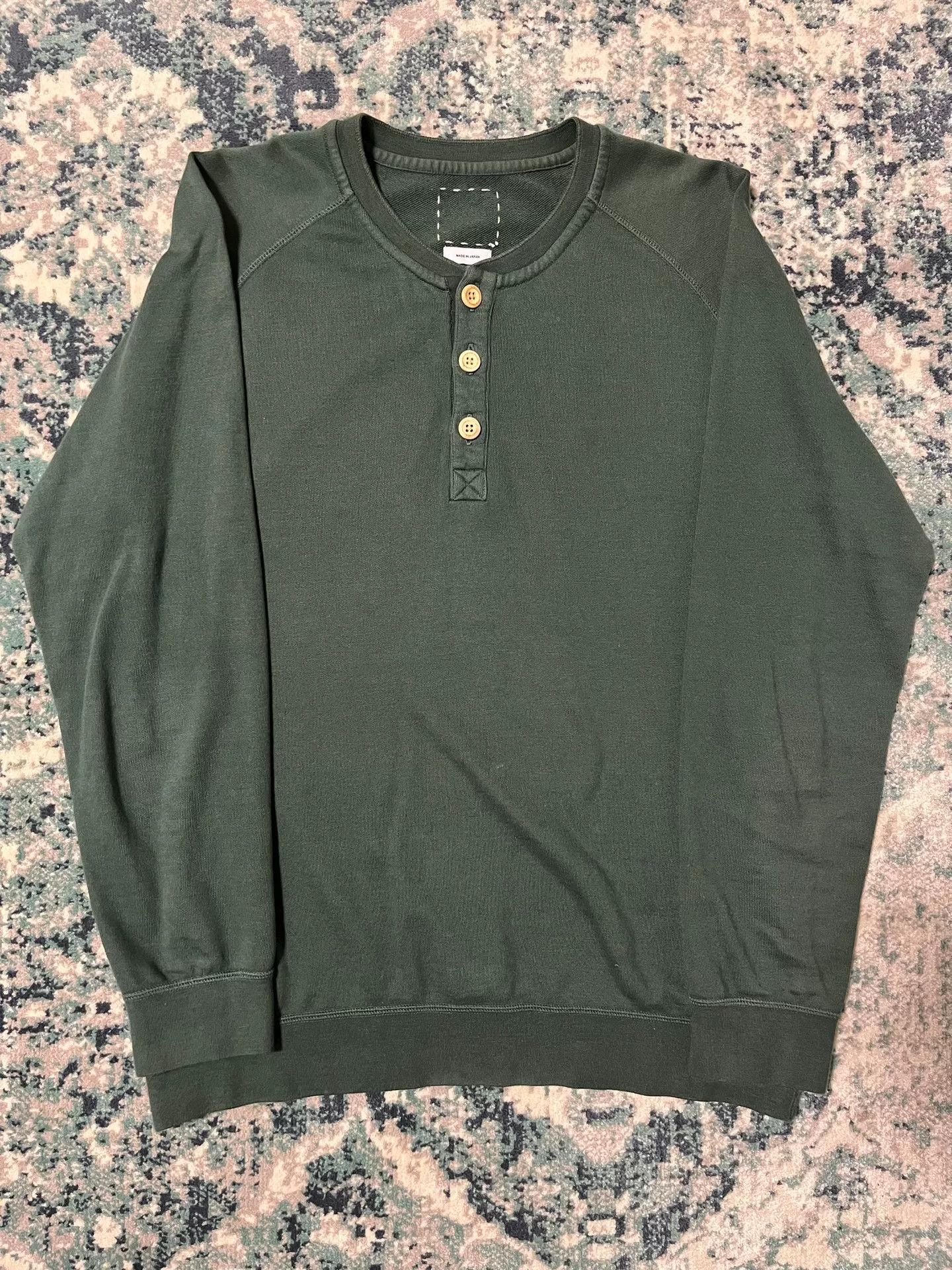 Visvim visvim 16ss Henley Shirt Size US M / EU 48-50 / 2 - 1 Thumbnail