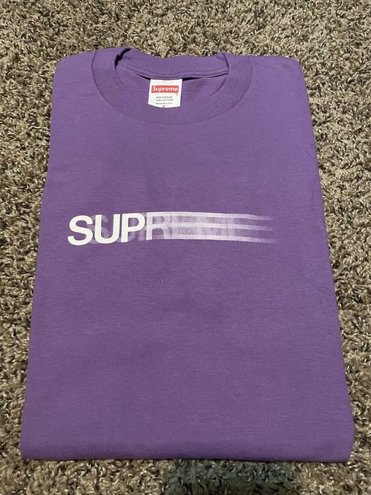 Supreme SS20 Motion Logo Tee | Grailed