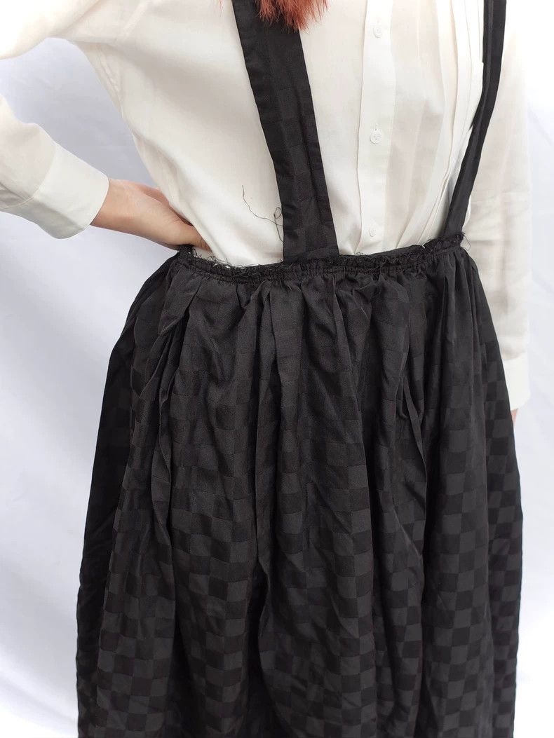 Comme des Garcons Comme Des Garcons Strap Skirt Checker Size M / US 6-8 / IT 42-44 - 3 Thumbnail