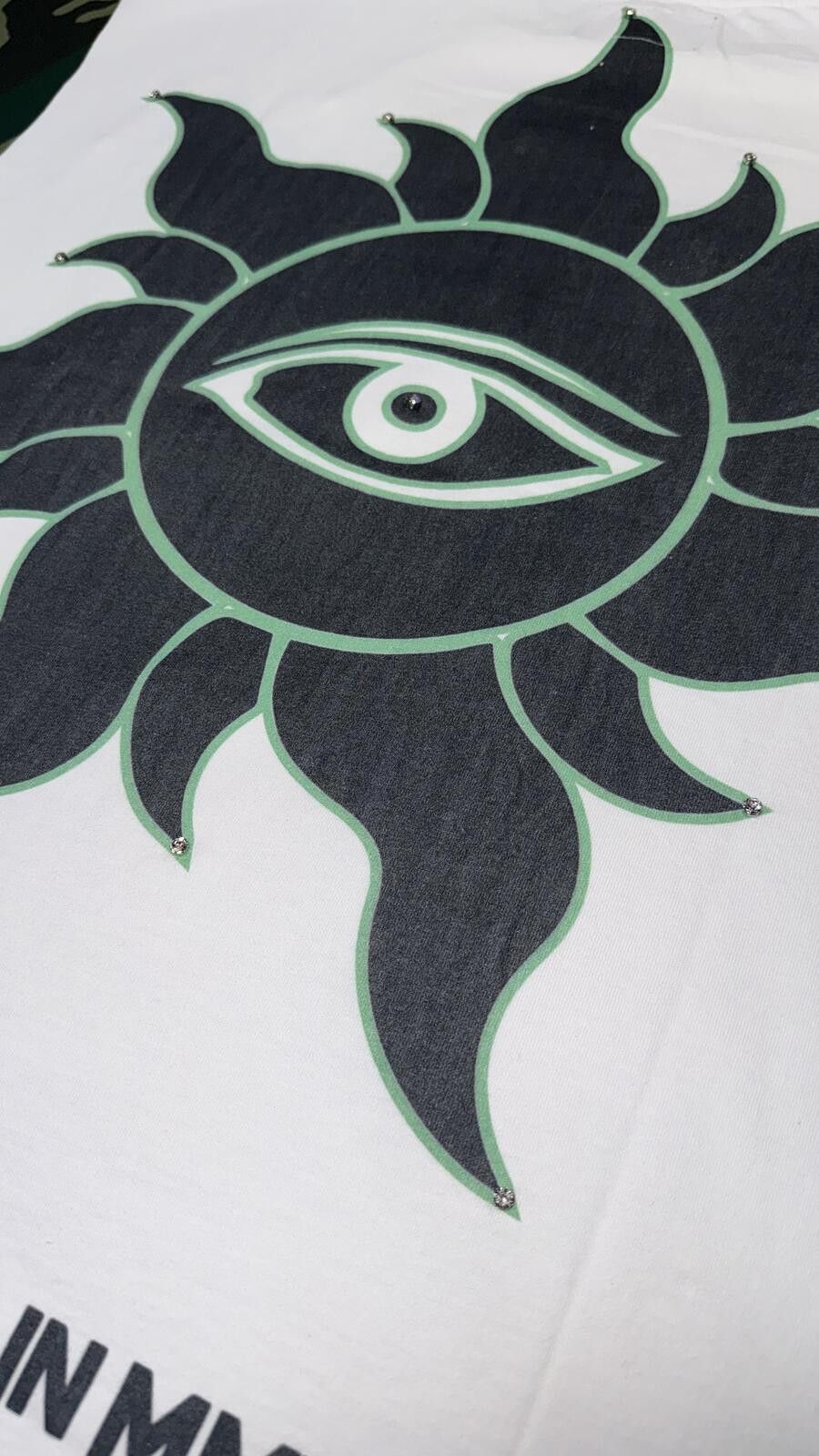 Godspeed Godspeed White Sunken Liberty Sleeveless Tee Size US S / EU 44-46 / 1 - 4 Thumbnail