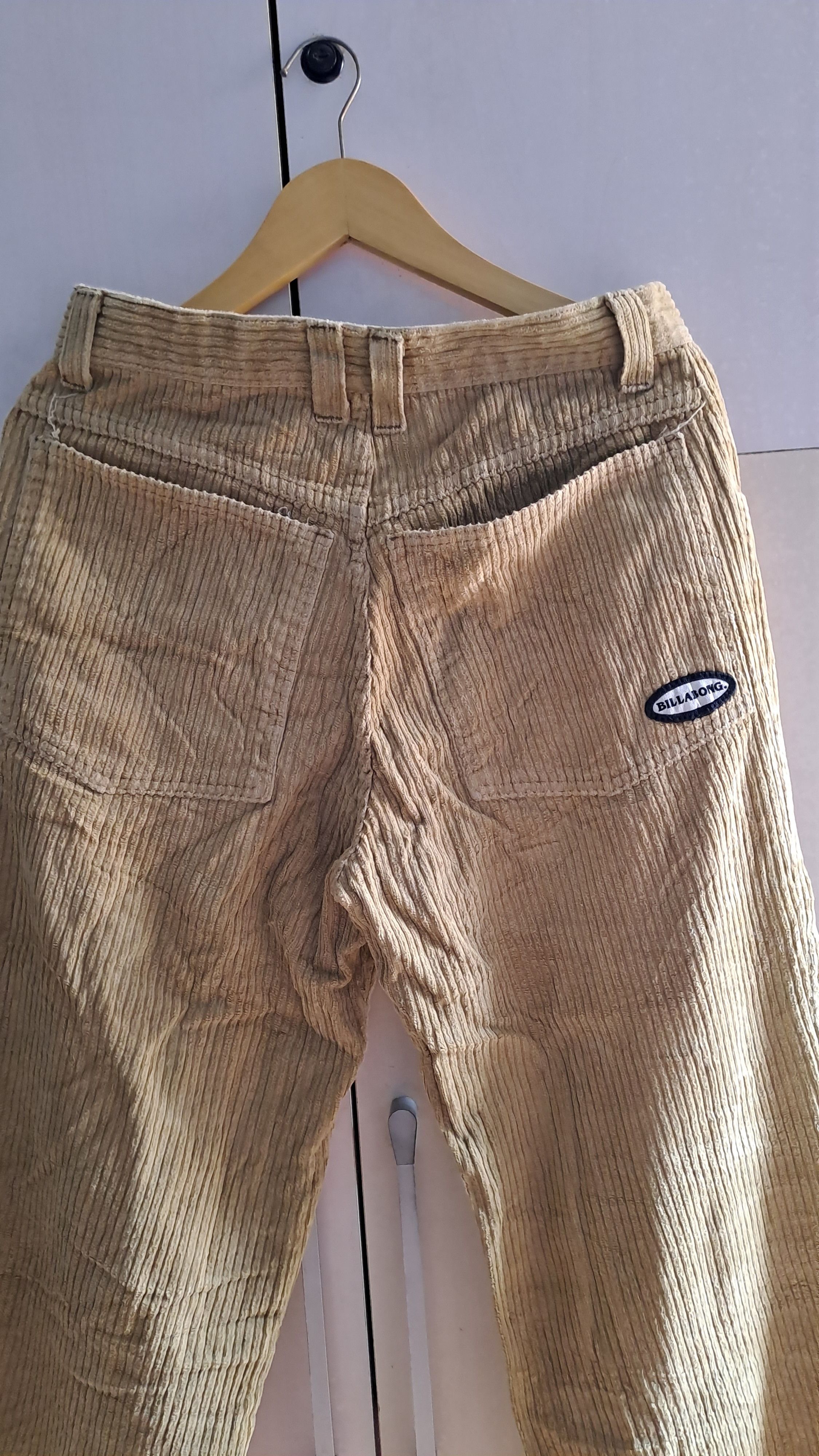 image of Vintage Billabong Longpant Corduroy in Mocha, Men's (Size 30)