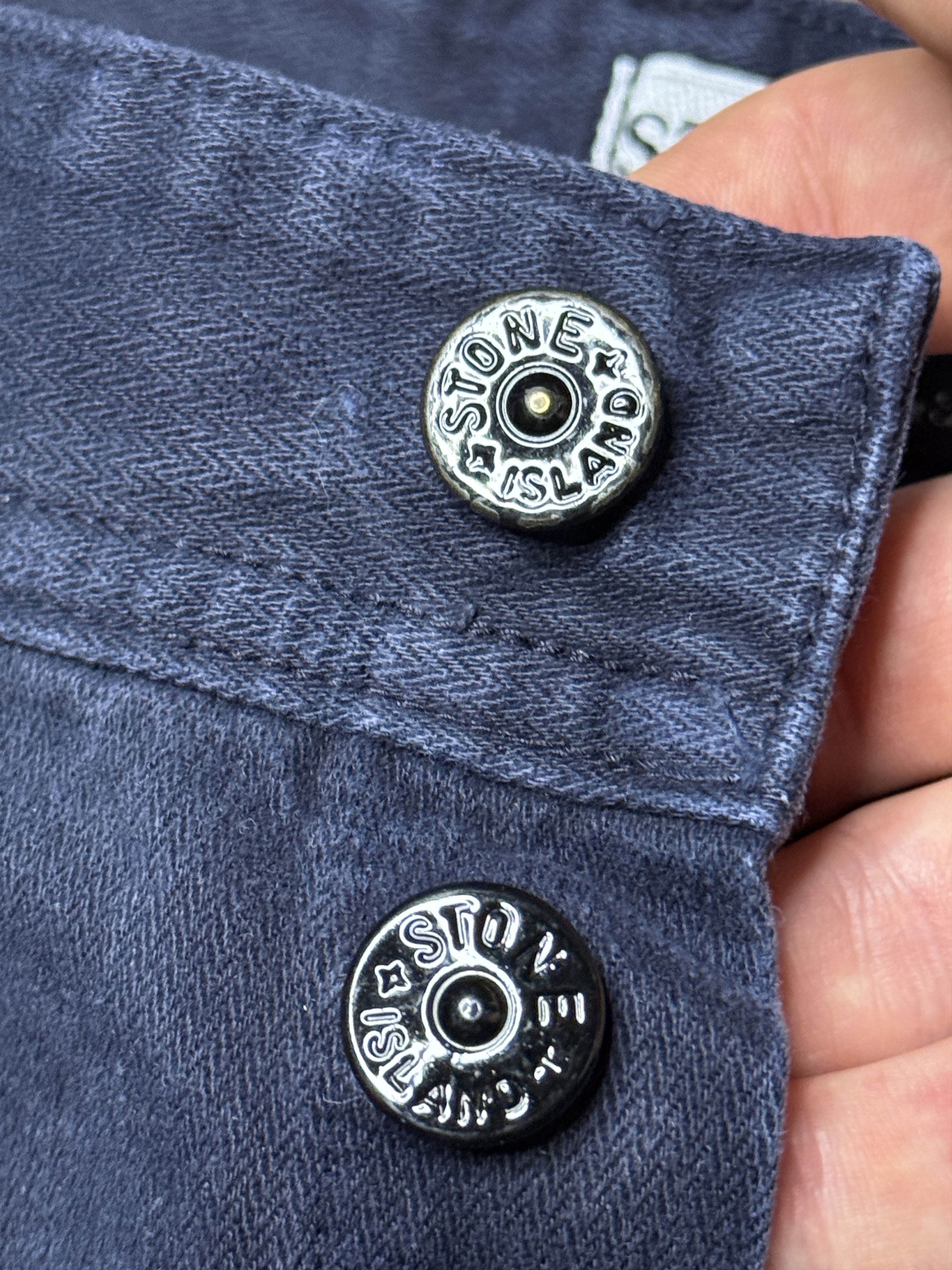 Stone Island Stone Island Marina Vintage Casual Pants Size US 36 / EU 52 - 9 Thumbnail